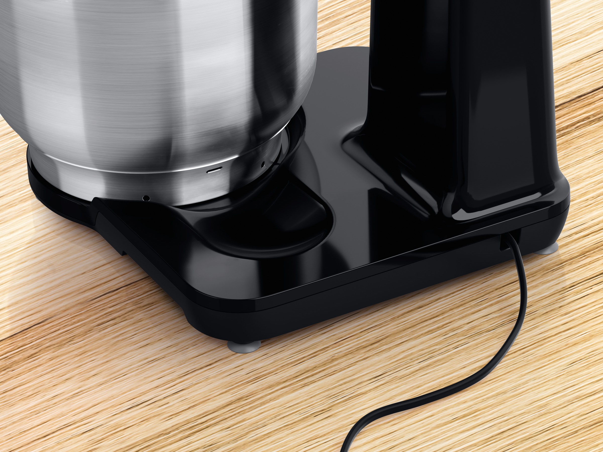 Thumbnail - BOSCH Küchenmaschine "MUMS2EB01 MUM Serie 2" Durchlaufschnitzler, 3 Reibescheiben, Patisserieset Edelstahl