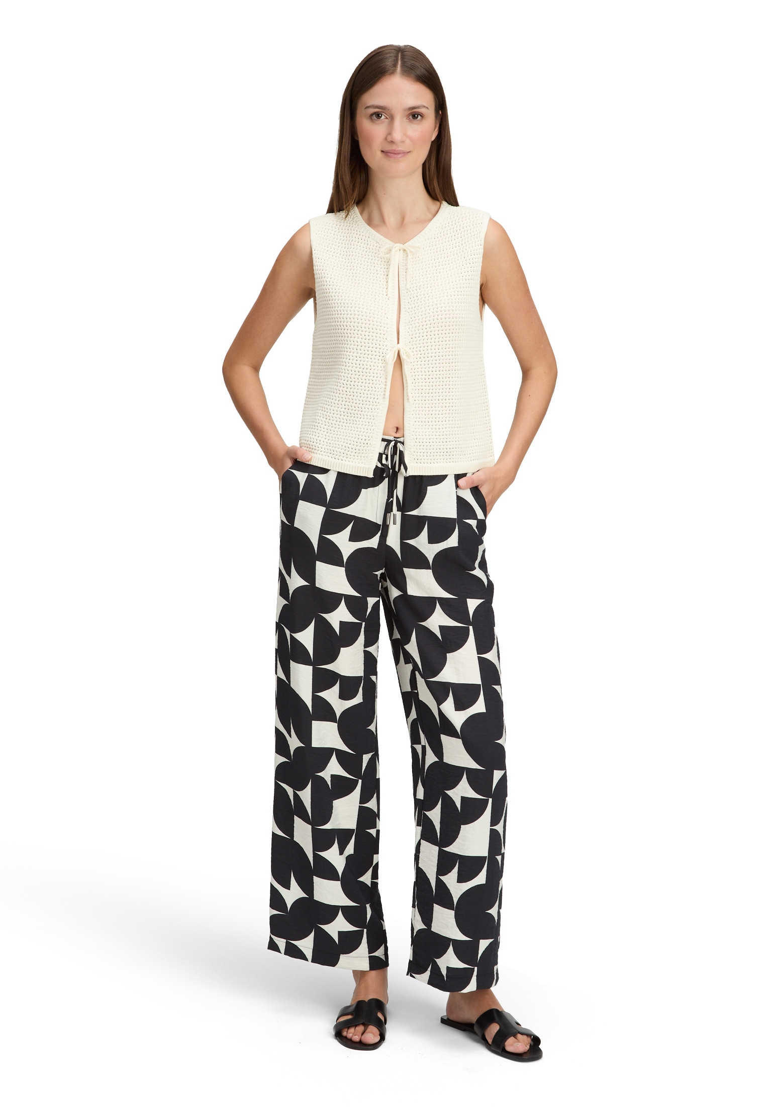 Betty&Co Schlupfhose »Damen mit Print«