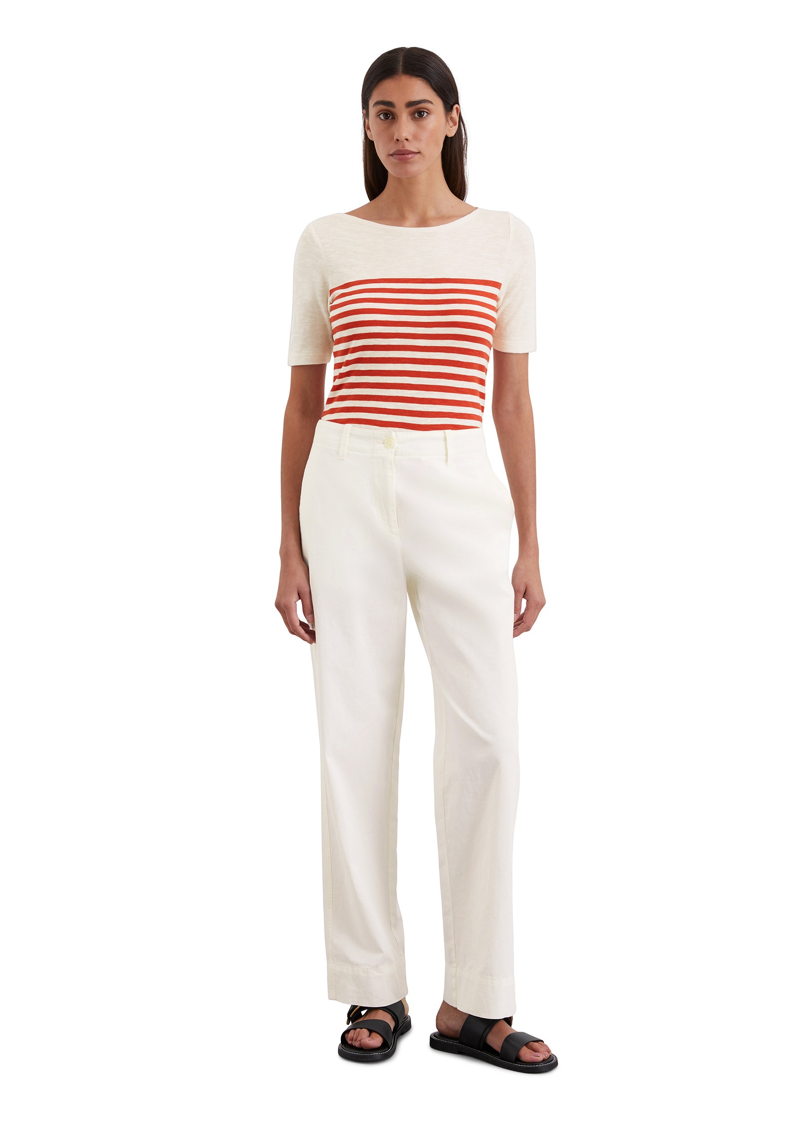 Marc O'Polo T-Shirt »aus Organic Cotton Slub Jersey«