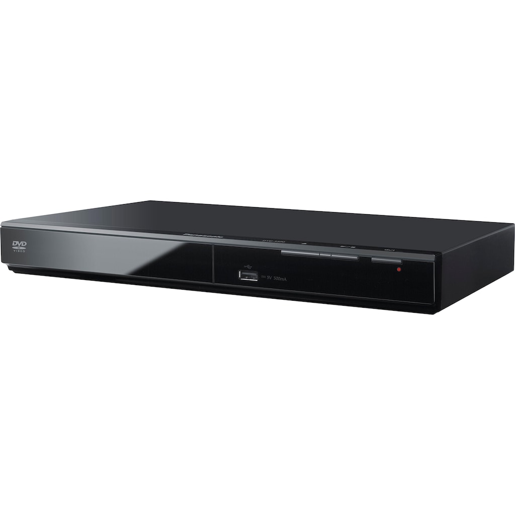 Panasonic DVD-Player »DVD-S500EG-K«