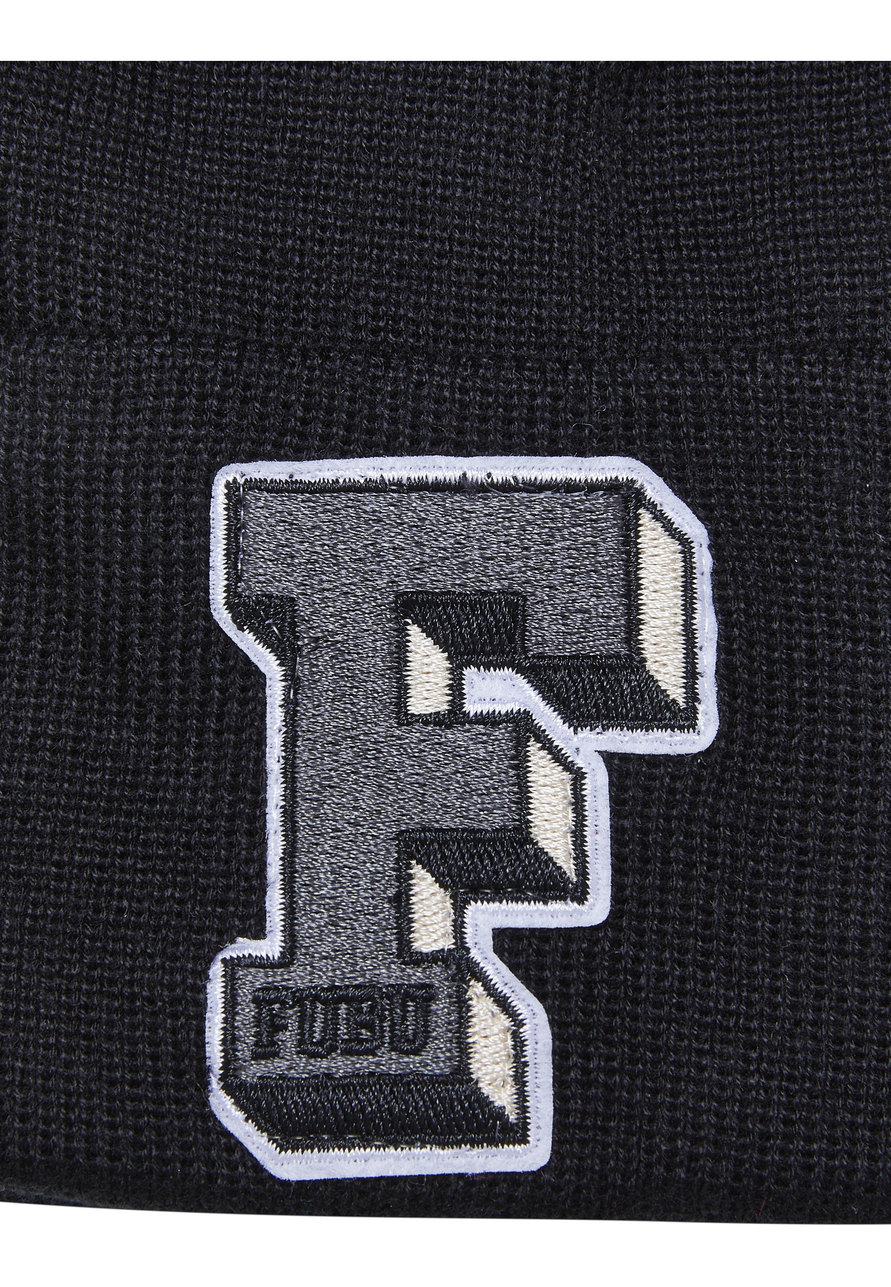 Fubu Beanie »Fubu Accessoires FA224-001-1 COLLEGE BEANIE BLACK/ANTHRA« 1 Stk.
