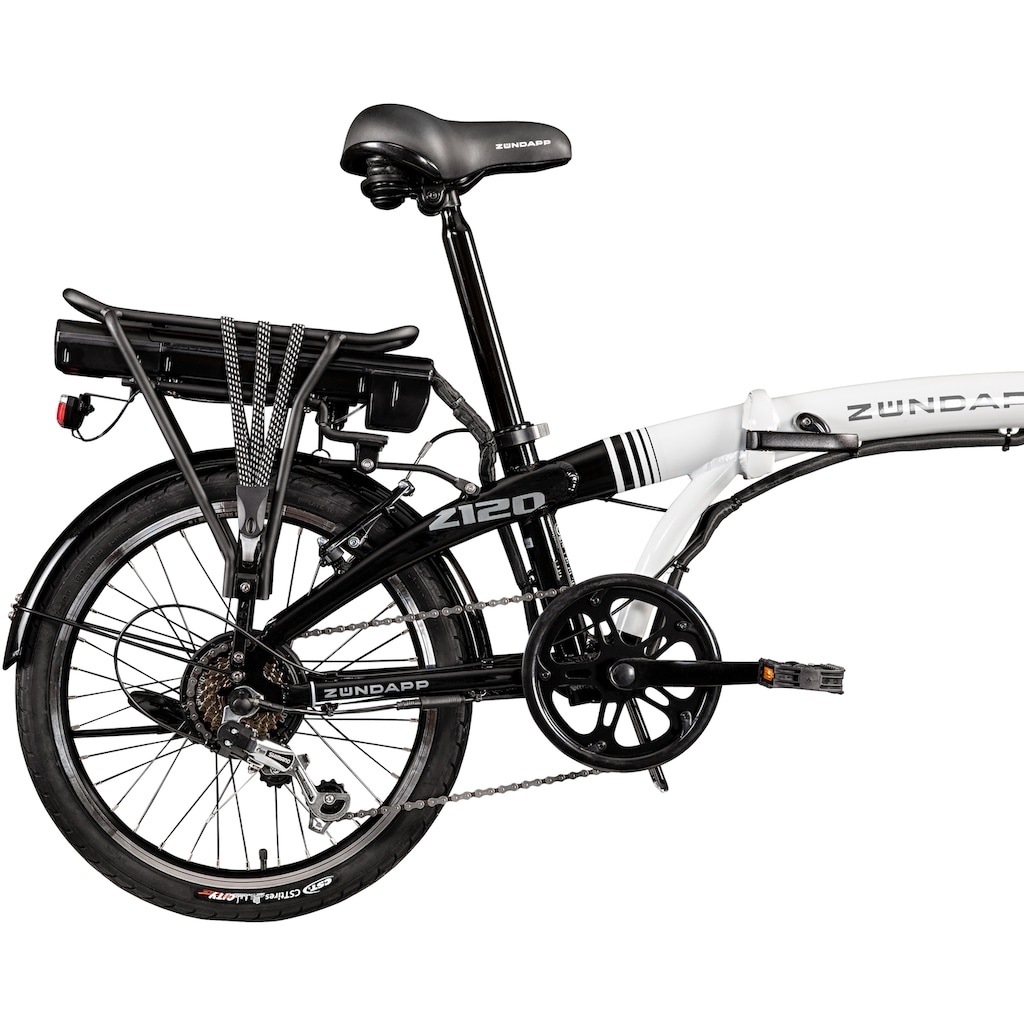 Zündapp E-Bike »Z120«, 7 Gang, Shimano, Tourney, Heckmotor 250 W