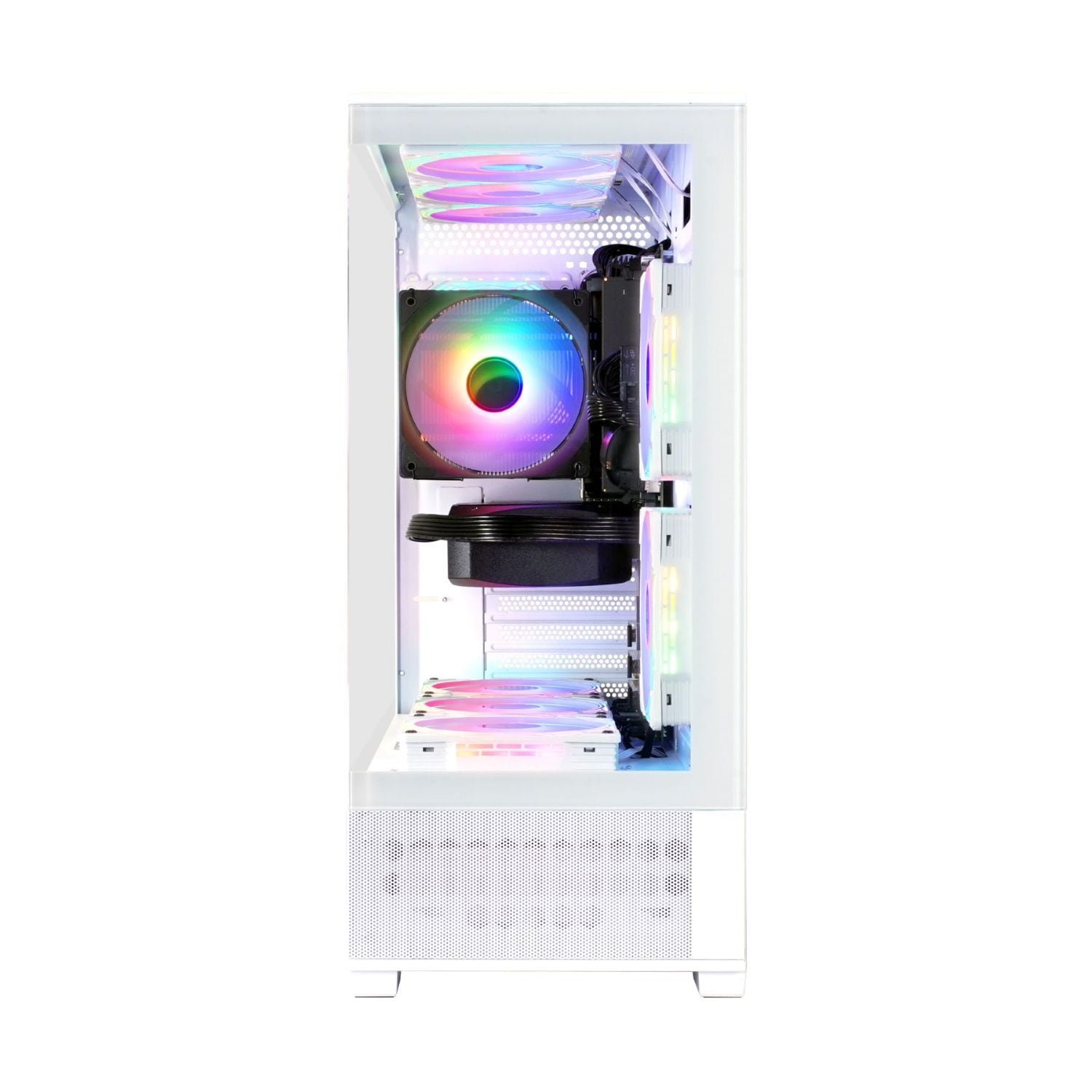 GAMEMAX Gaming-PC »Vista AW 8030 AMD Ryzen 5 7500F 16GB DDR5 1TB SSD RX 9070« Windows 11, DDR5 RAM
