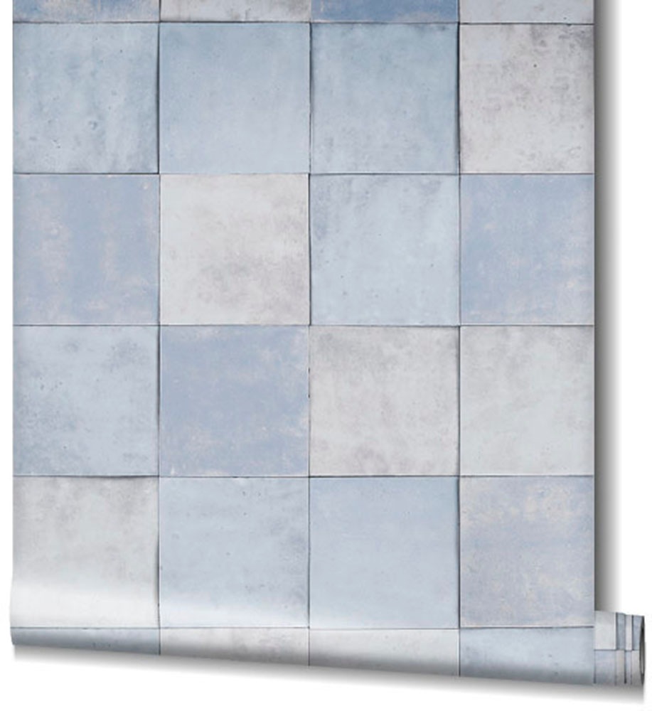 Marburg Fototapete »Tile«, matt, moderne Tapete für Wohnzimmer Schlafzimmer Küche