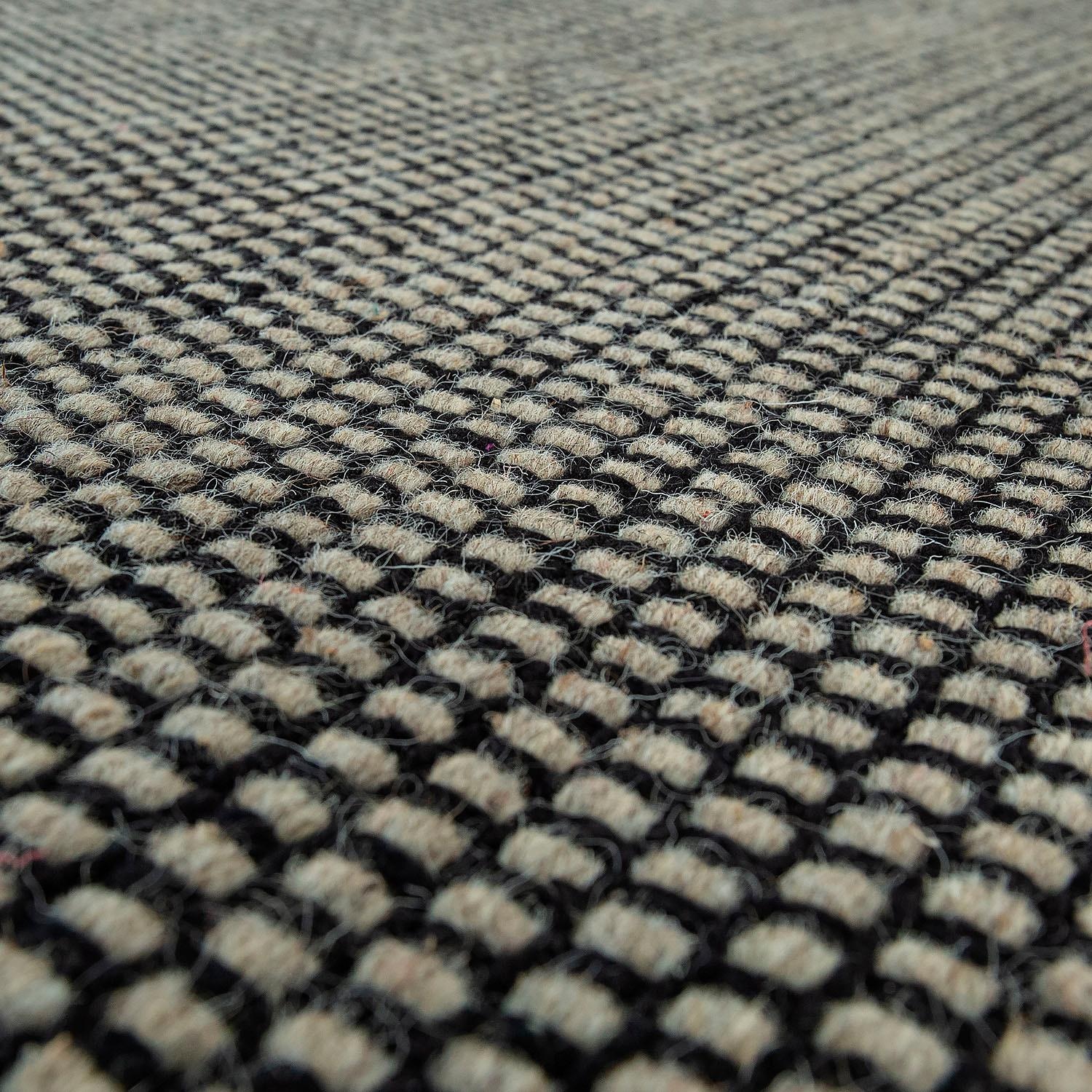 Paco Home Wollteppich »Kasko 300«, rechteckig, 12 mm Höhe, Handweb, Flachgewebe, reine Wolle, handgewebt, hochwertig verarbeitet