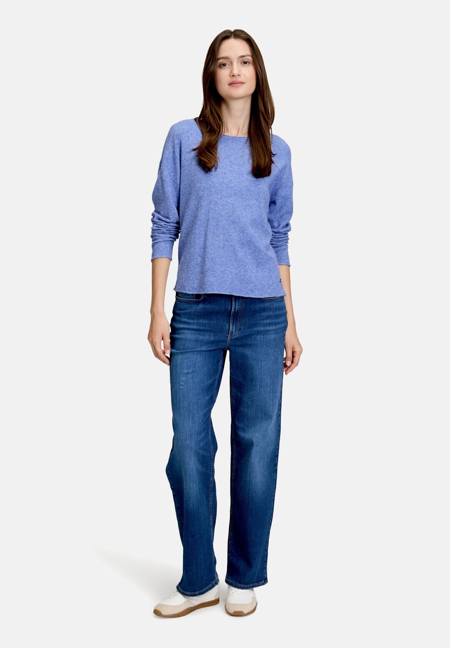 Betty&Co Strickpullover "Damen mit Rundhalsausschnitt" 1 Stk.