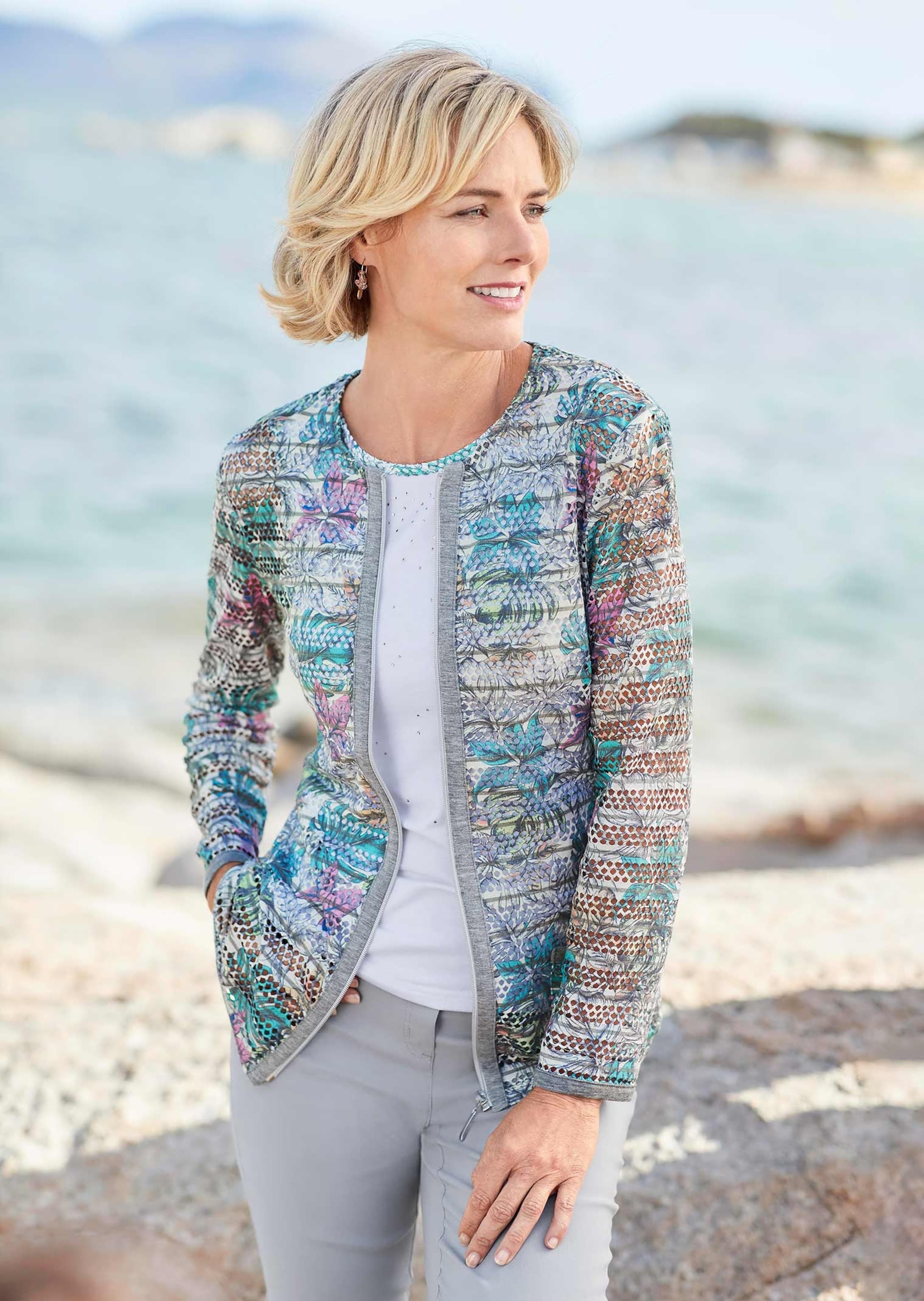 Thumbnail - GOLDNER 2-in-1-Shirt "Kurzgröße Hautschmeichelndes Shirt-Set" Jedes Teil ein Unikat