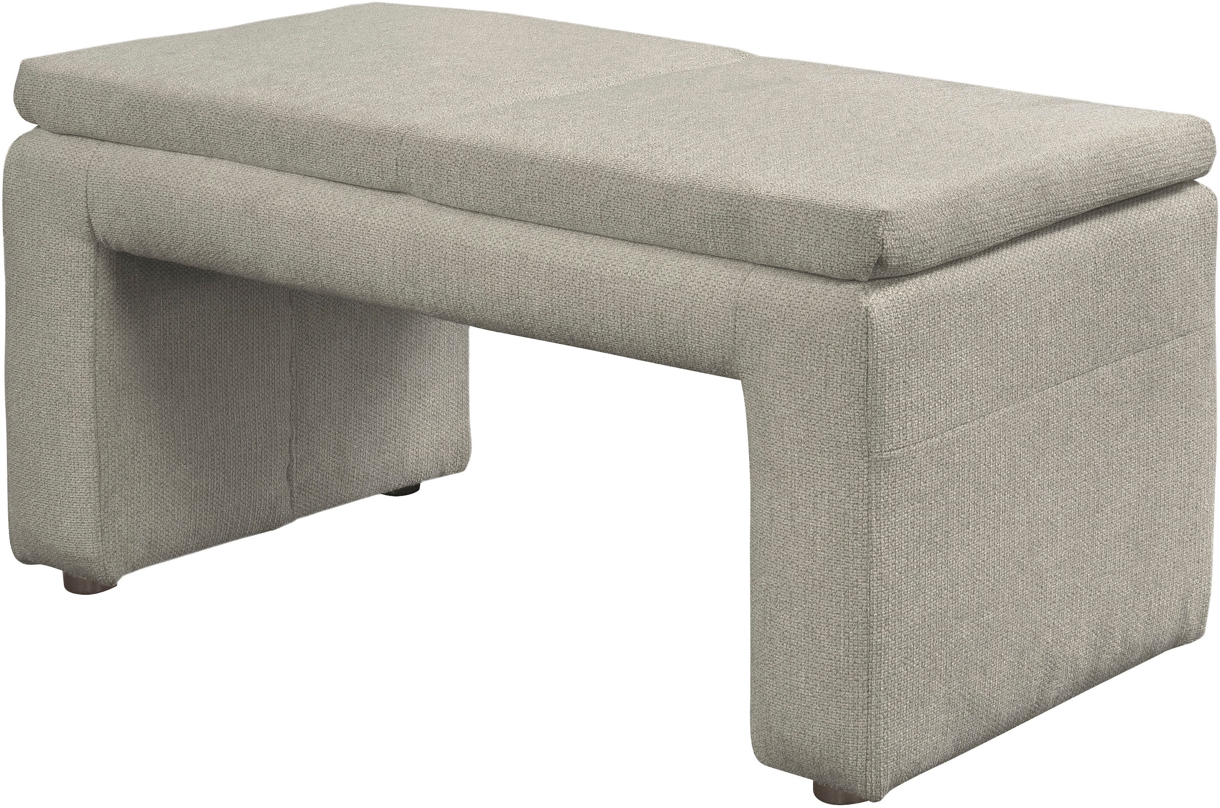 exxpo - sofa fashion 1100000002199 "Cortado" hohe Bodenfreiheit, schöne Detailverarbeitung
