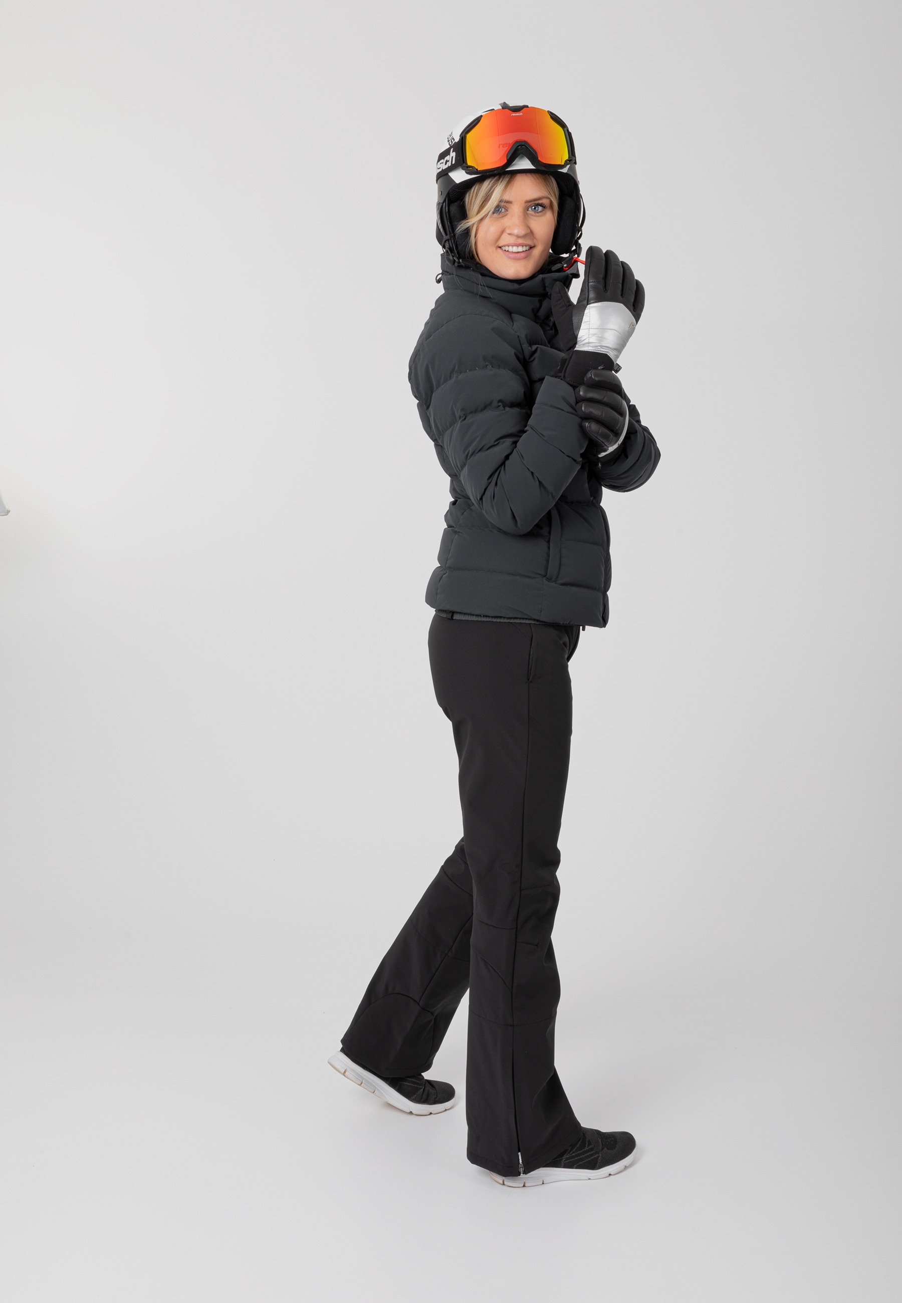 Reusch Skihandschuhe »Feather GORE-TEX«, mit wasserdichter Funktionsmembran