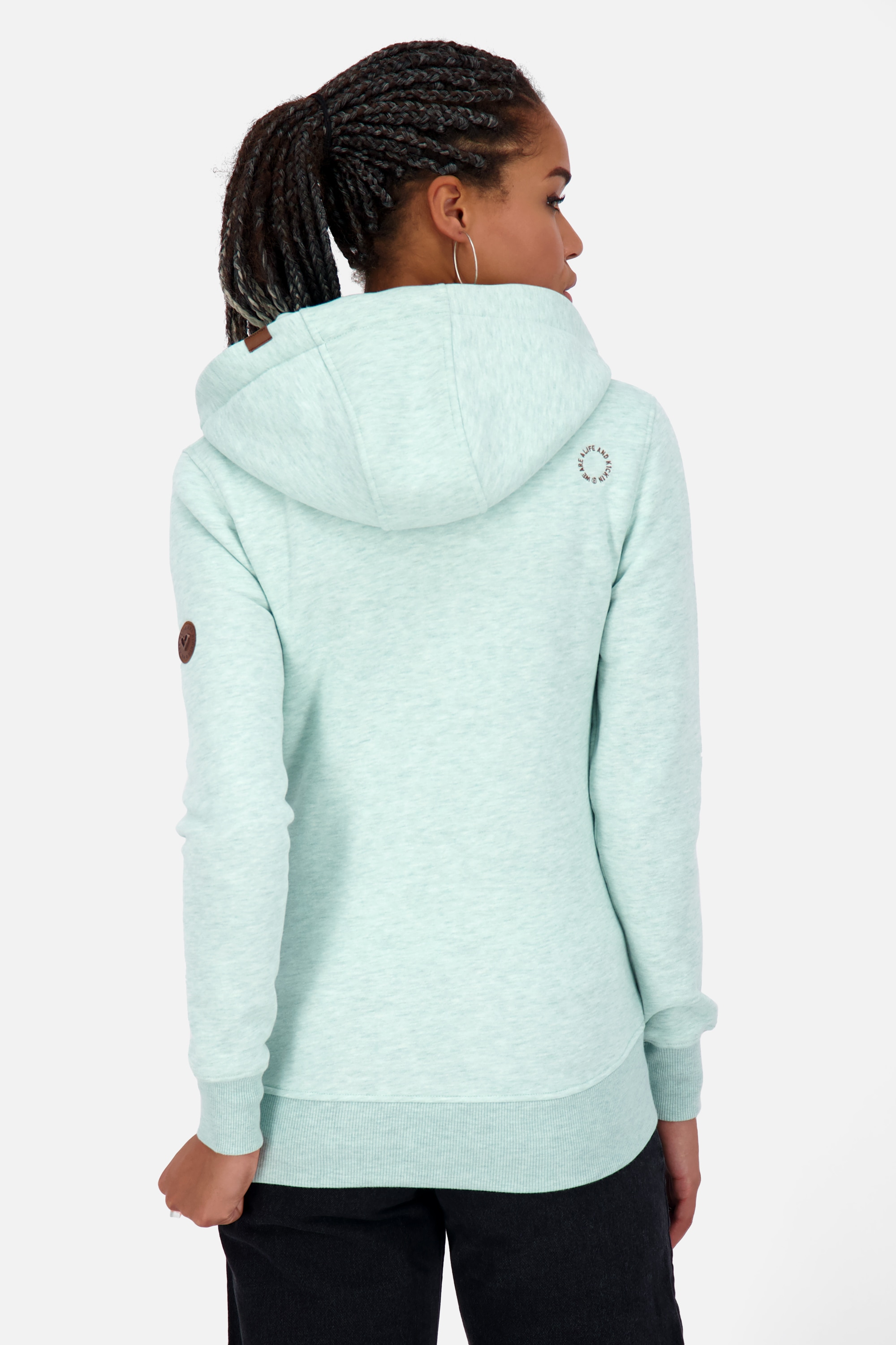 Alife & Kickin Kapuzensweatjacke »Damen YasminAK A«