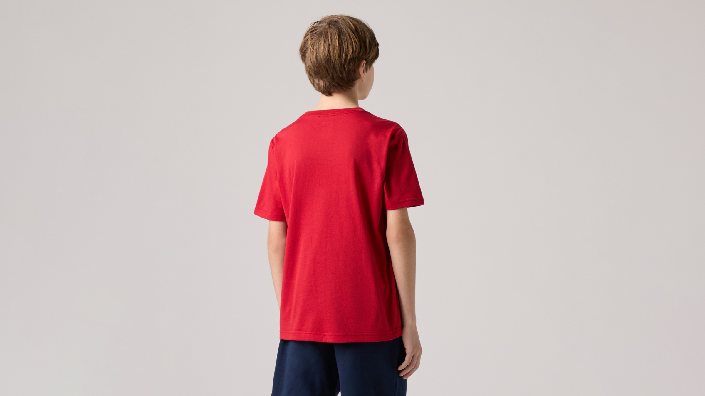 Thumbnail - Levis Kids T-Shirt "LVB BARBECUE BATWING TEE" mit Print, for Boys