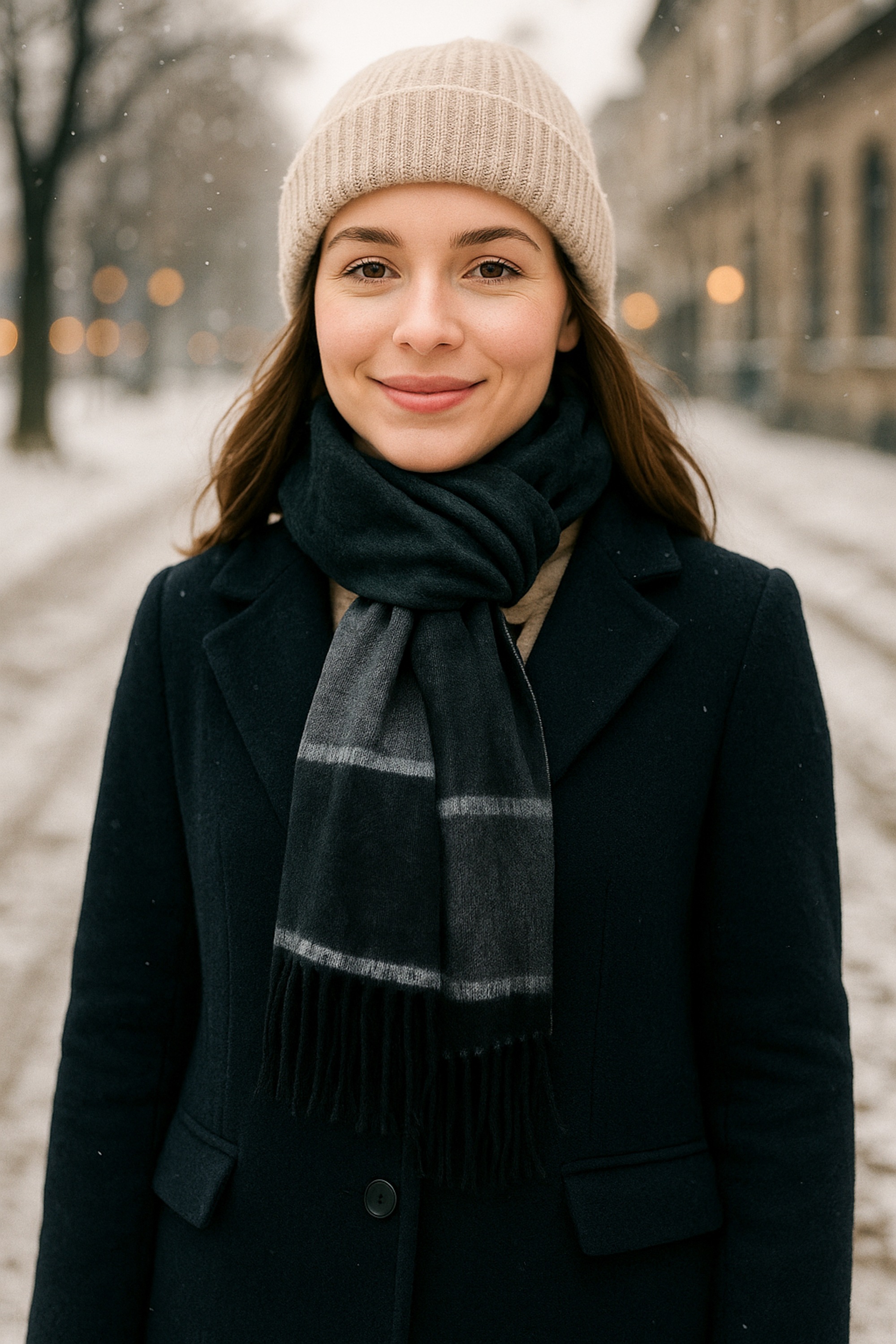 COLLEZIONE ALESSANDRO Wollschal "Profession", 1 Stk. Made in Italy, Color B günstig online kaufen