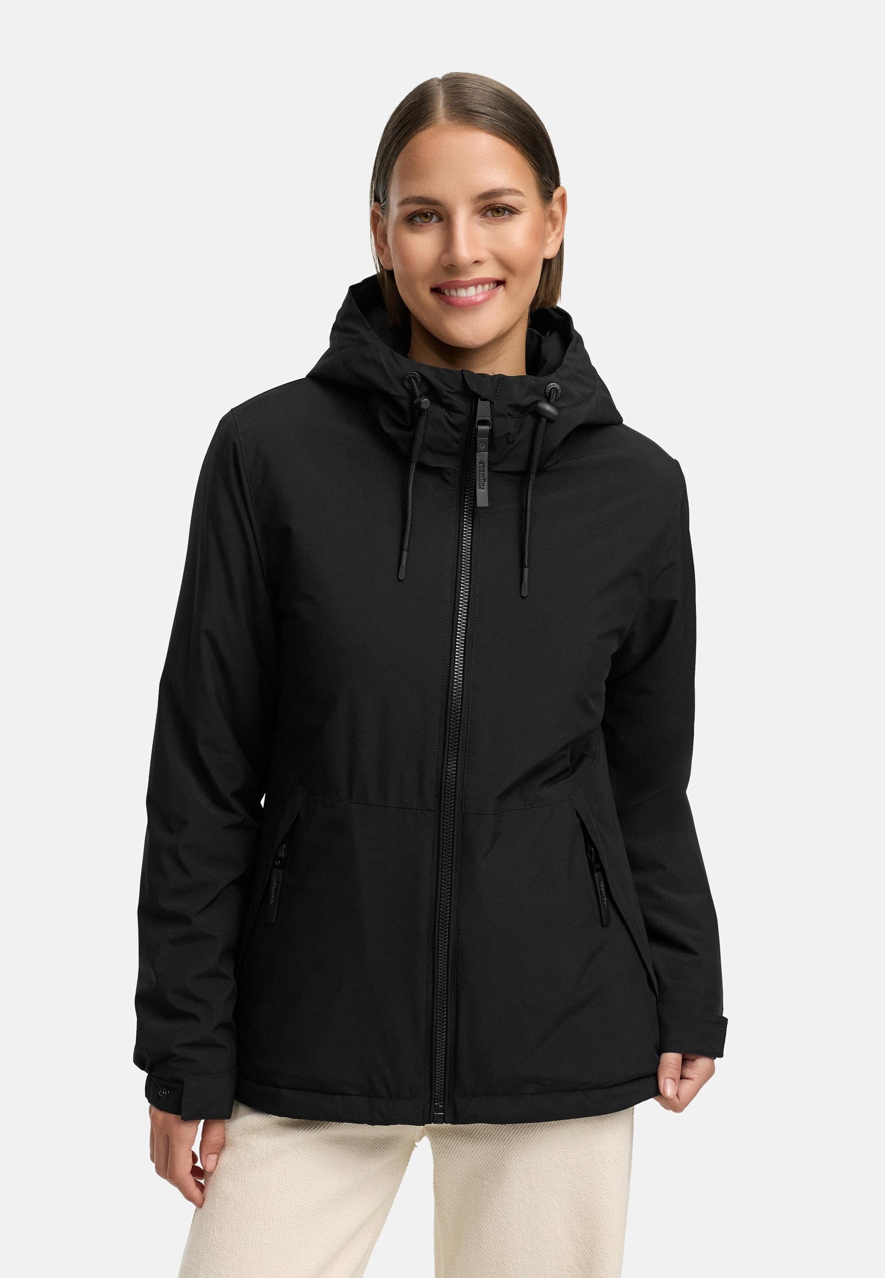 Ragwear Winterjacke »Bevin Warm YOUMODO« mit Kapuze Wasserdichte Damen Jacke für den Winter