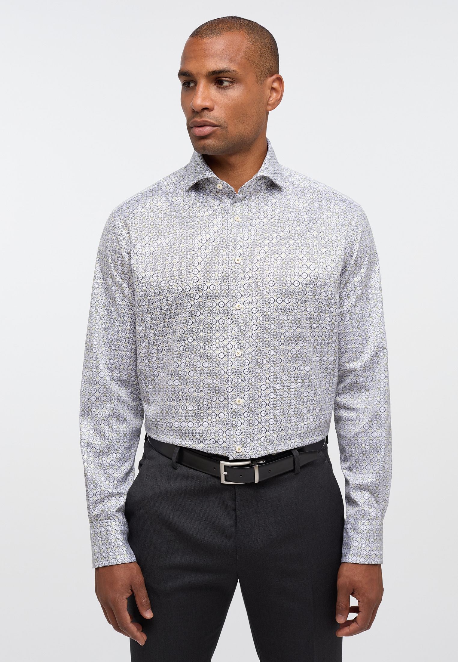 Eterna Langarmhemd "MODERN FIT" günstig online kaufen