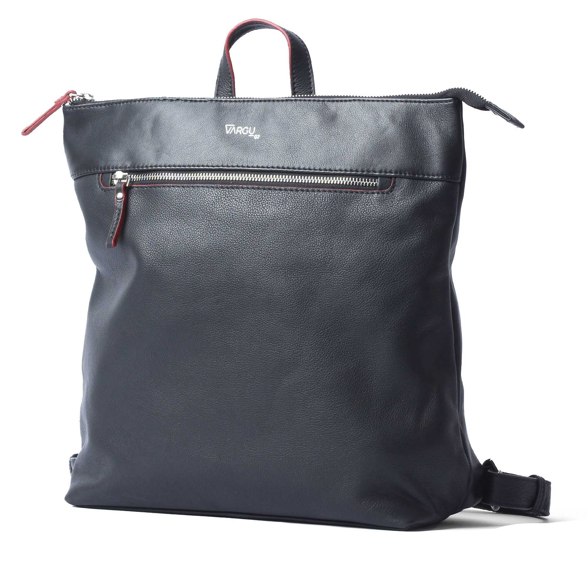 Vargu Cityrucksack »Femen 1«, LGW zertifiziertes Leder