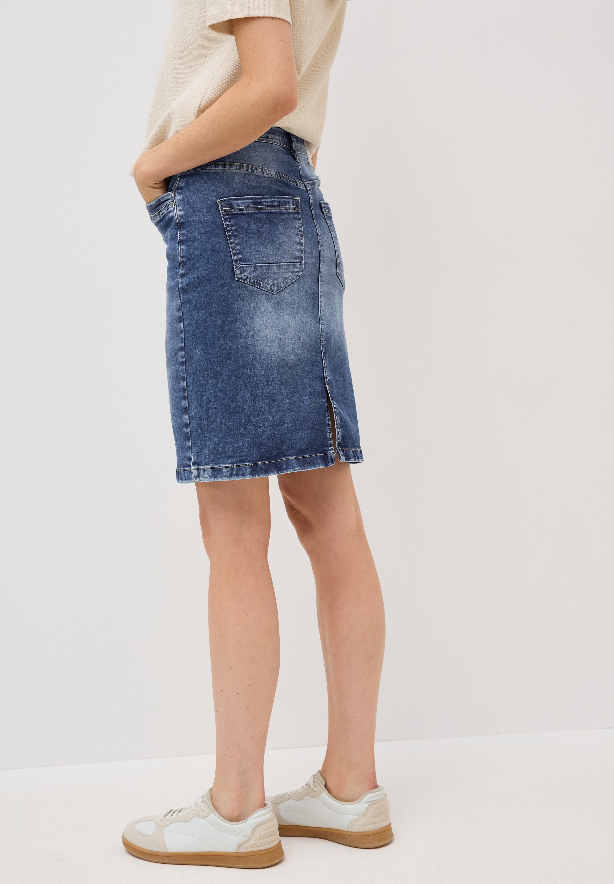 Cecil Jeansrock, 5-Pocket-Style