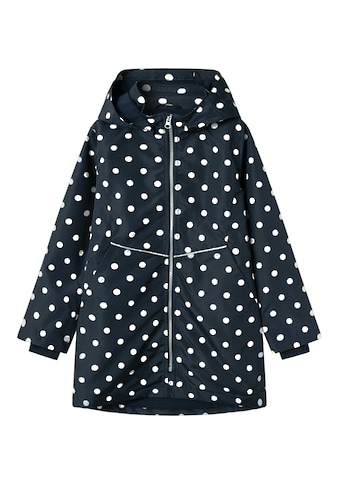 Regenjacke »NKFMAXI JACKET LONG DOT«