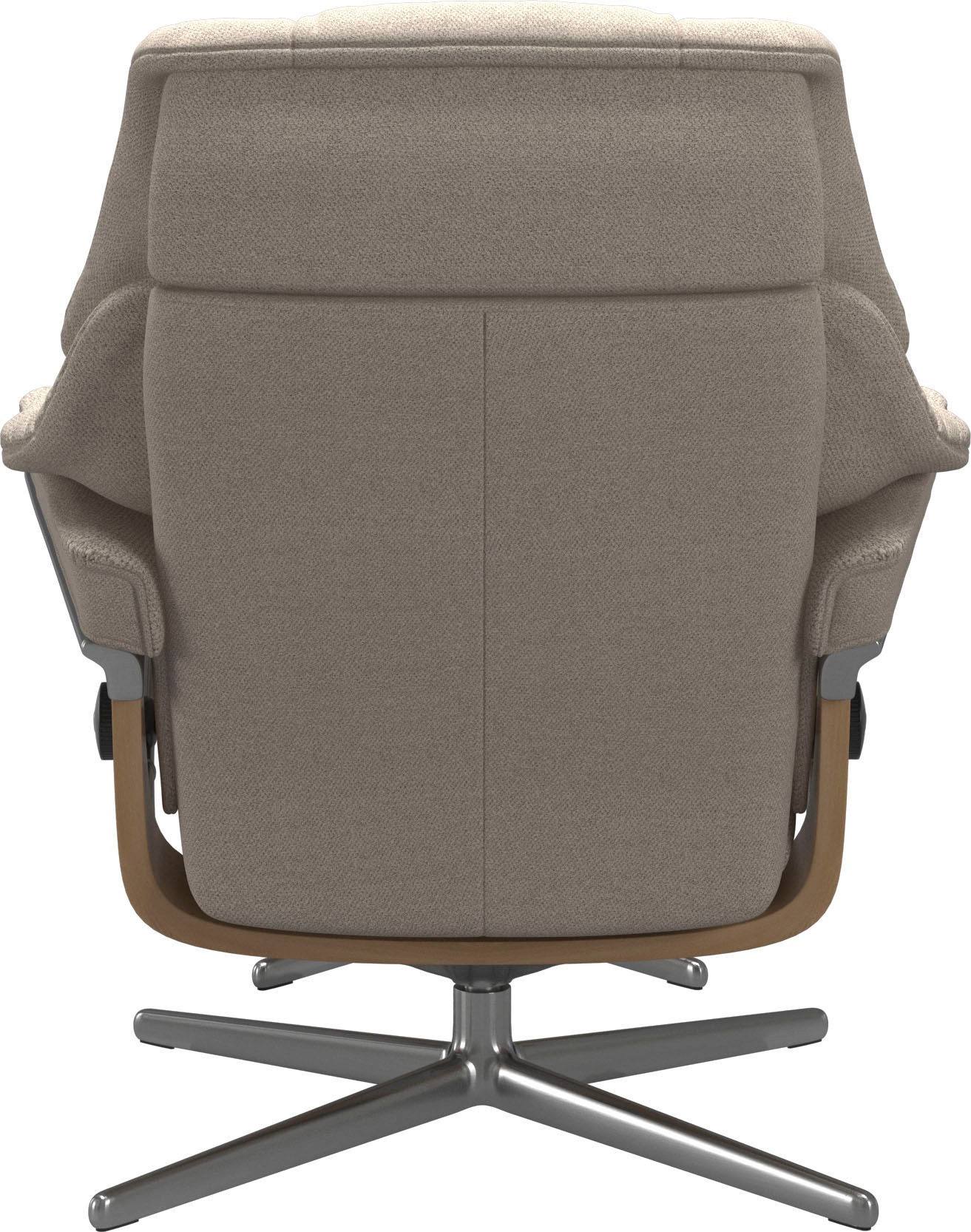 Stressless® Relaxsessel »Reno«, mit Cross Base, Größe S, M & L, Holzakzent Eiche
