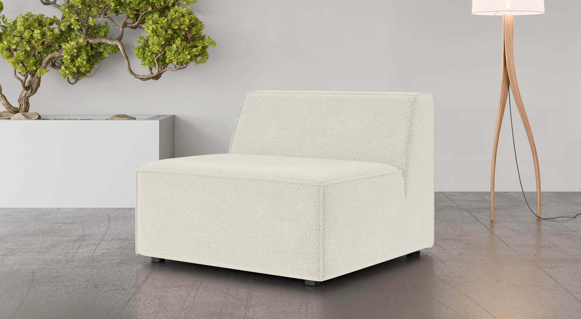 INOSIGN Sessel »Cavan« subtilus Sessel be Arml...