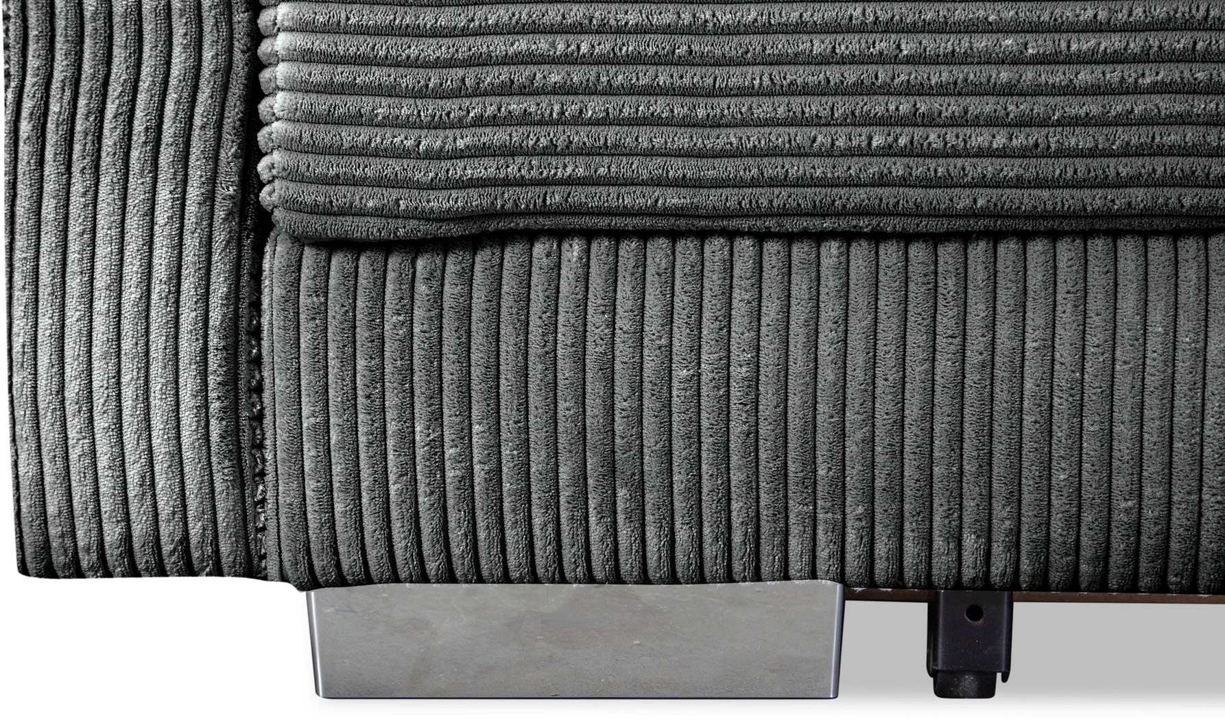 INOSIGN Schlafsofa »Andrea«, mit Boxspringaufbau, Bettfunktion & Bettkasten, Dauerschlafsofa