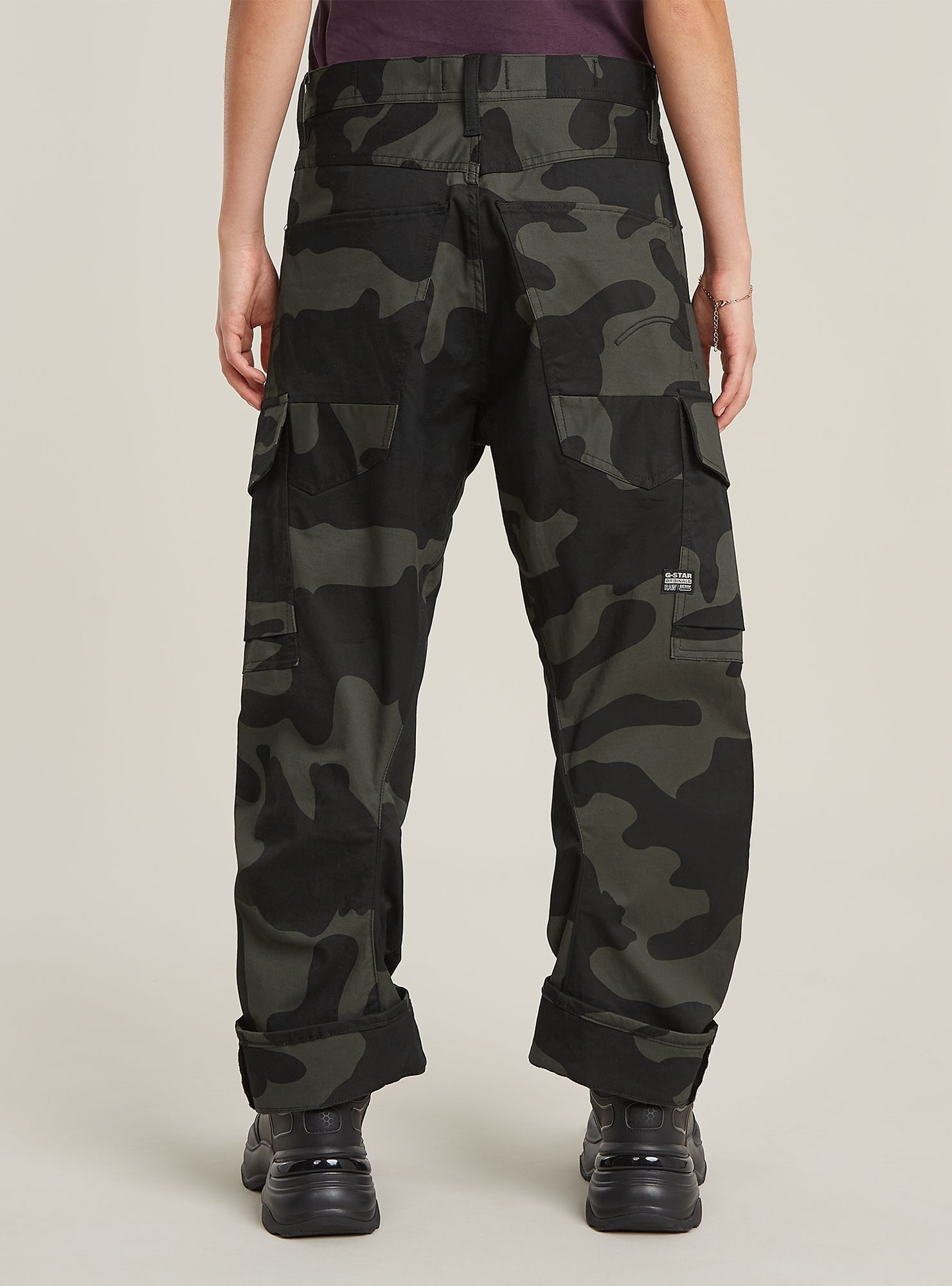 G-STAR Wirkhose "Cargohose 3D Boyfriend" günstig online kaufen