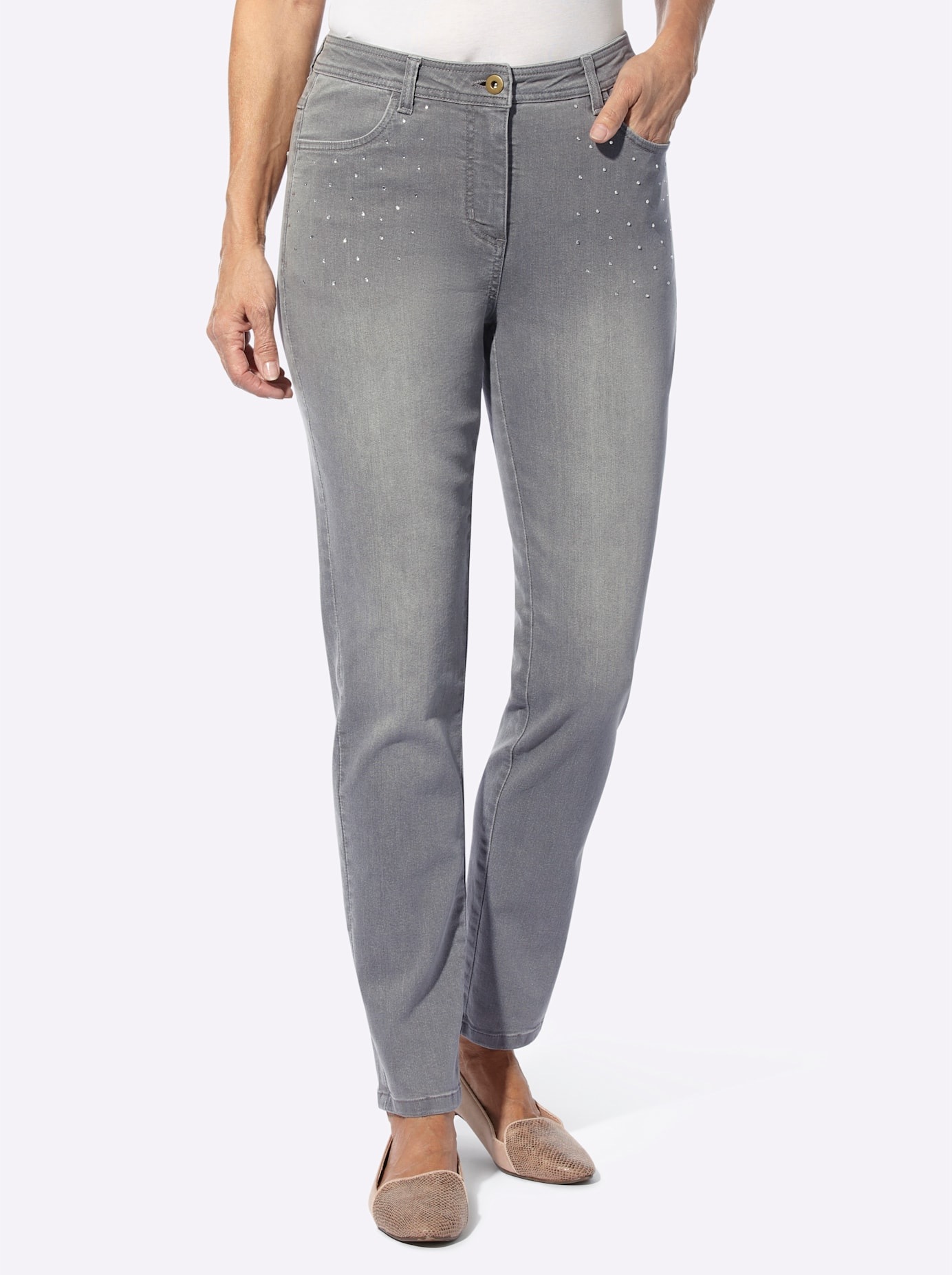 Classic Basics Bequeme Jeans 1 Stk. tlg. günstig online kaufen