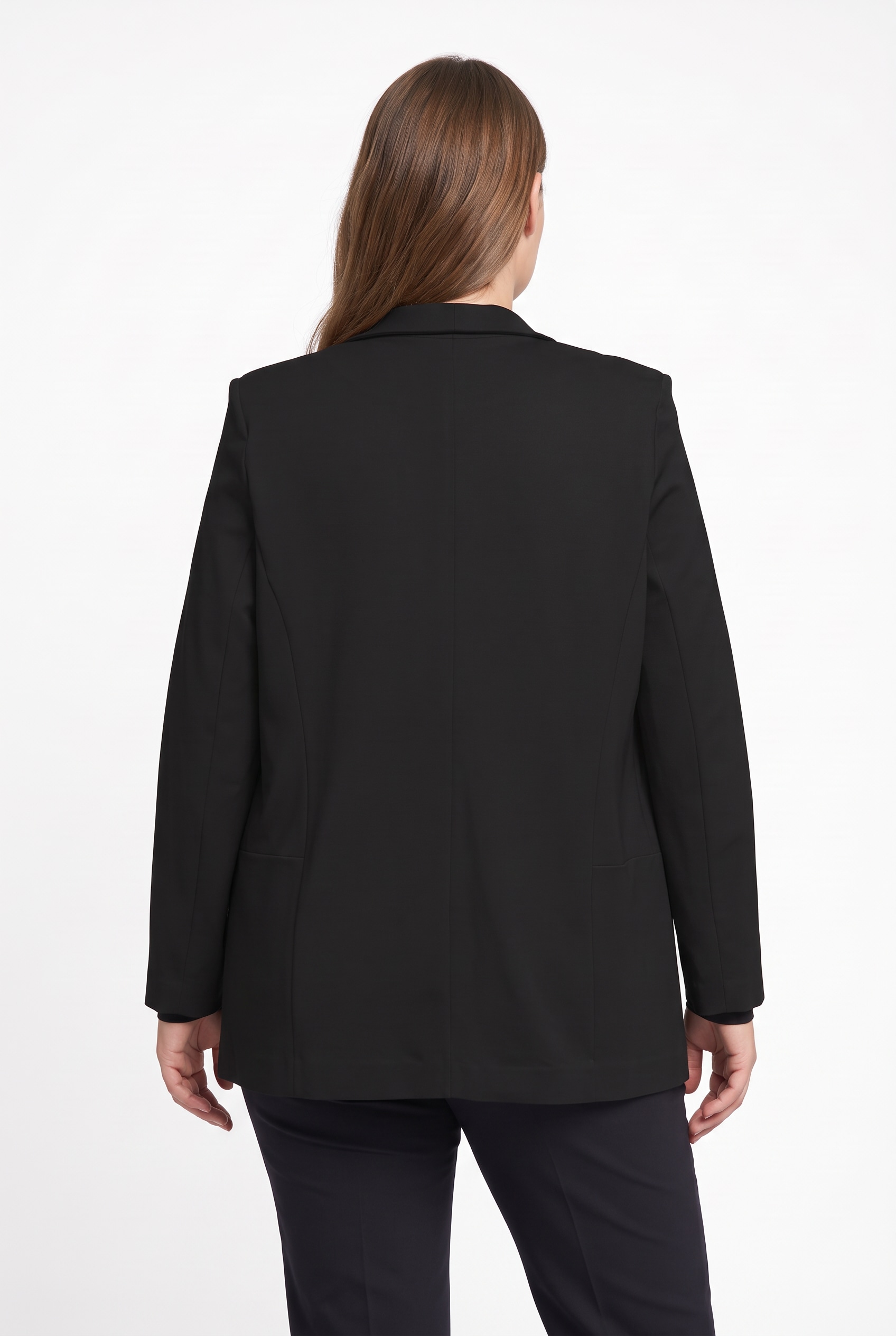 ONLY CARMAKOMA Jackenblazer »CARPOPTRASH-ELLY LIFE L/S BLAZER TLR«
