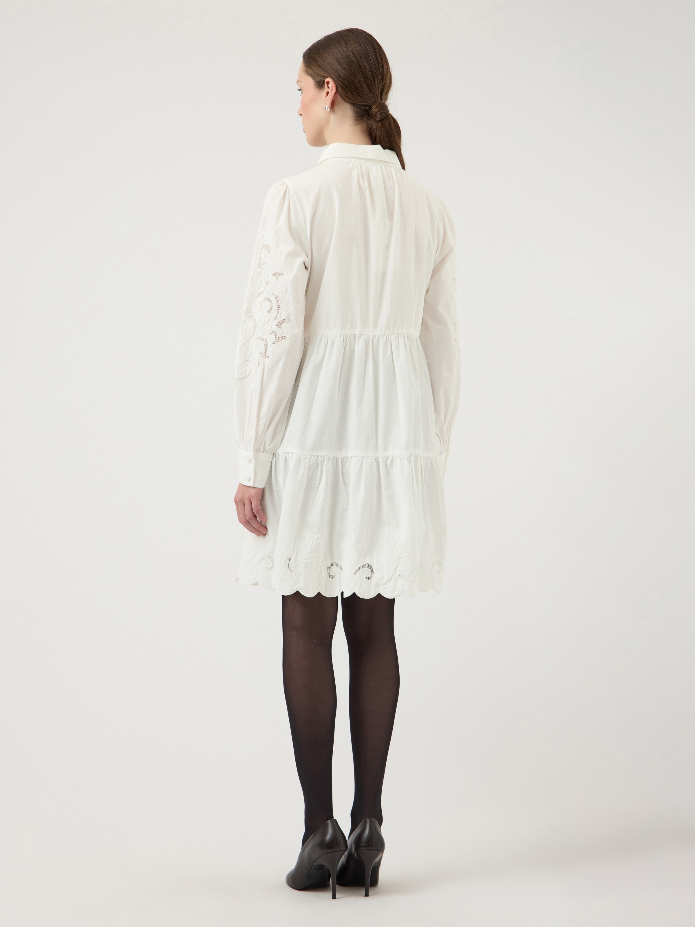 Y.A.S Blusenkleid "YASZIMIA LS SHIRT DRESS S. NOOS" Sommerkleid, loose fit, günstig online kaufen