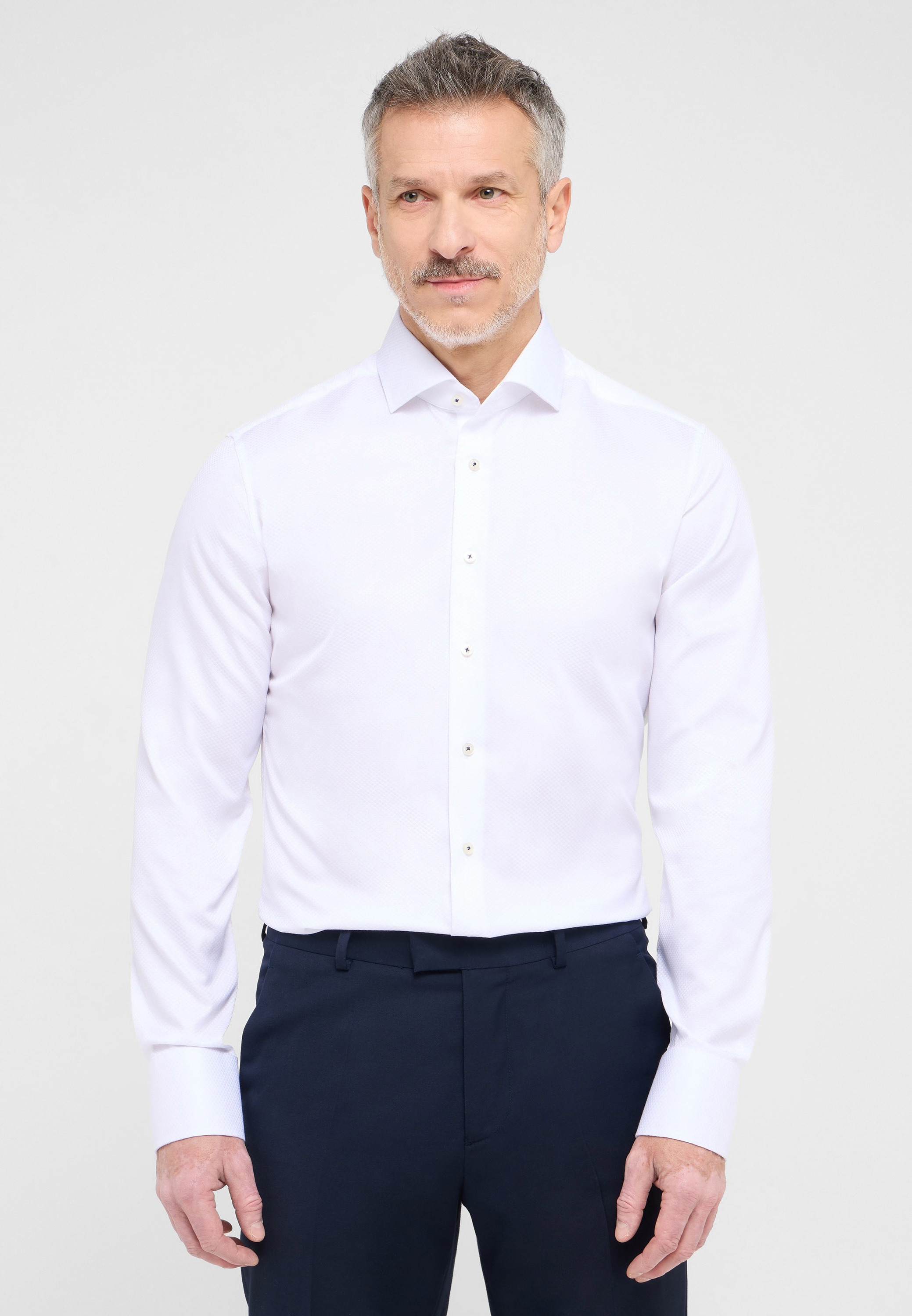 Eterna Langarmhemd "SLIM FIT" günstig online kaufen