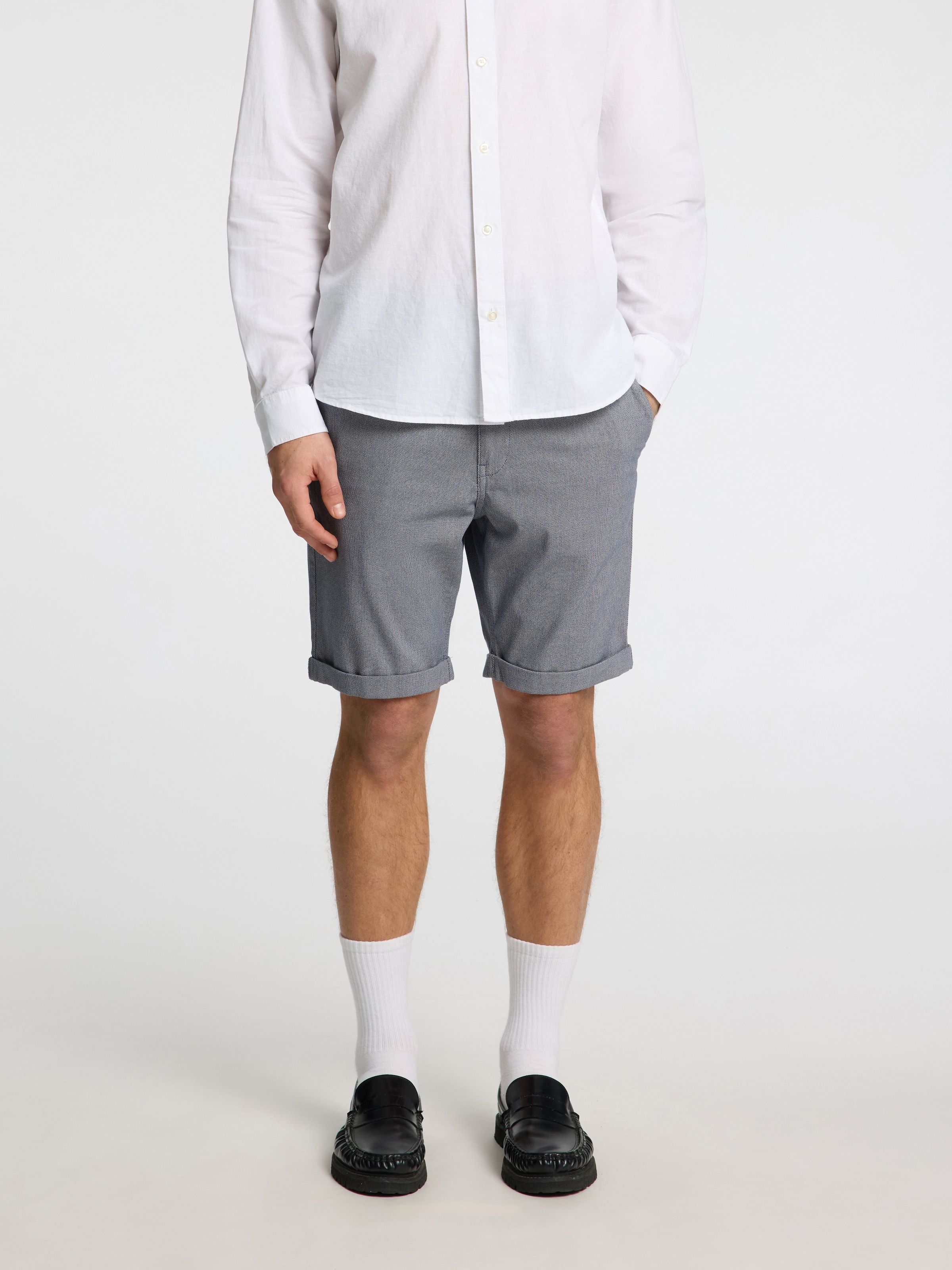 SELECTED Shorts "SLHSLIM-LUTON FLEX SHORTS NOOS" günstig online kaufen