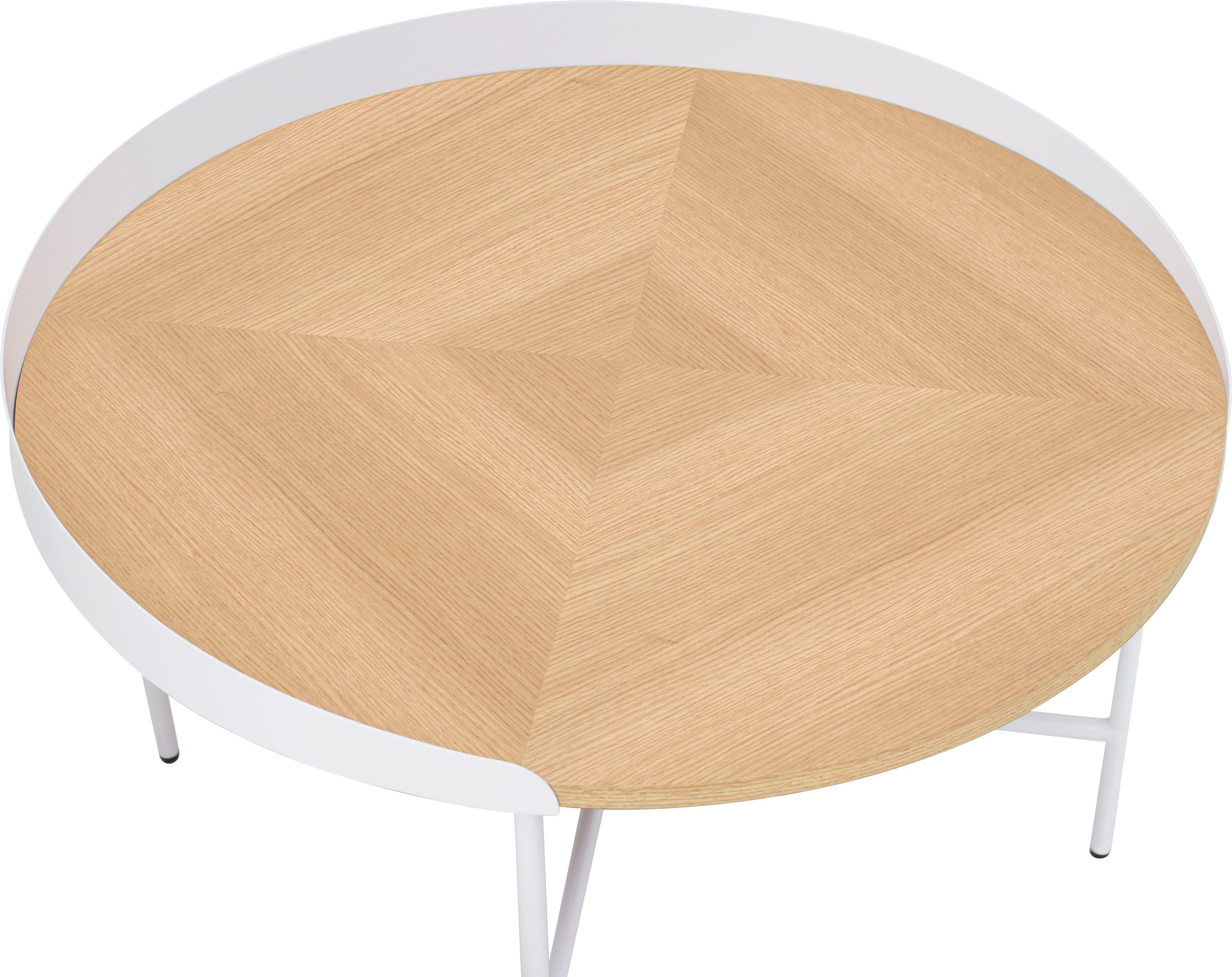 GALA Couchtisch »Sumac Ridge Road«, Platte aus Eichenholzfurnier und MDF, Beine aus... kaufen