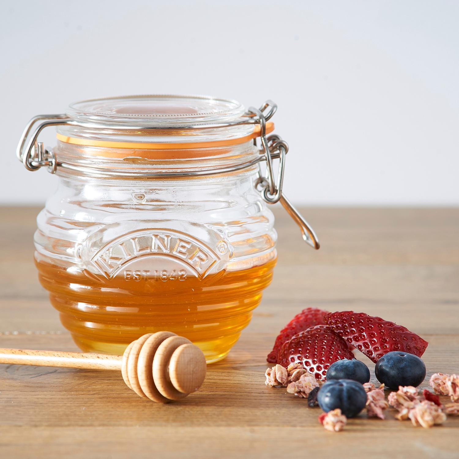 KILNER Honigglas, tlg.), inkl. (1 BAUR | Honigportionierer kaufen