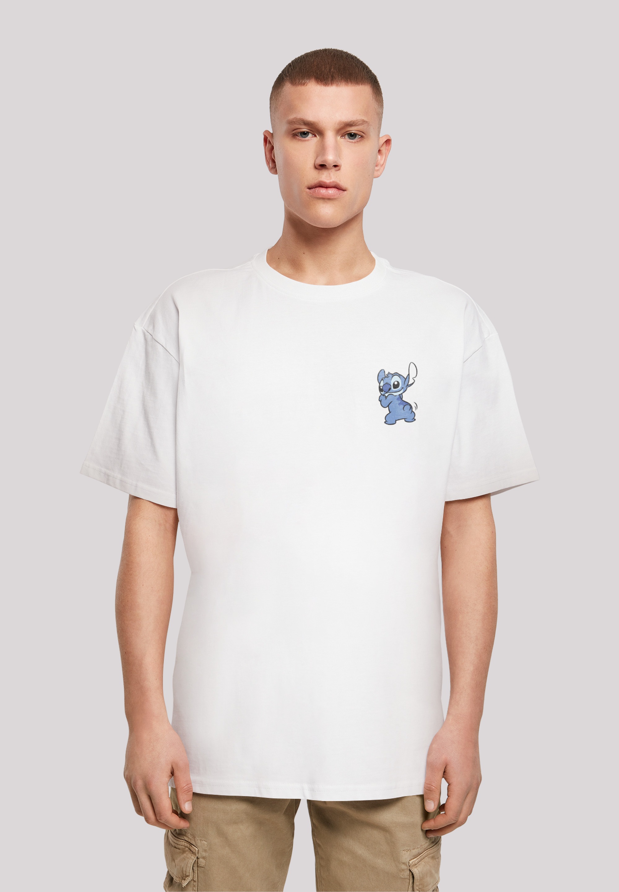 F4NT4STIC Kurzarmshirt »F4NT4STIC Herren«, (1 tlg.)