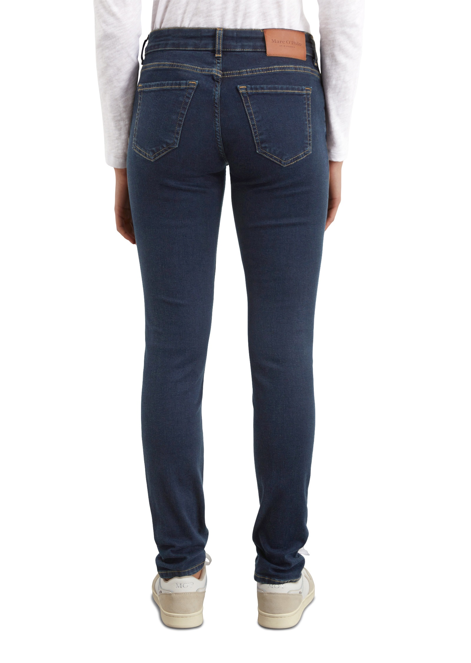 Thumbnail - Marc OPolo Slim-fit-Jeans "aus stretchigem Bio-Baumwolle-Mix"