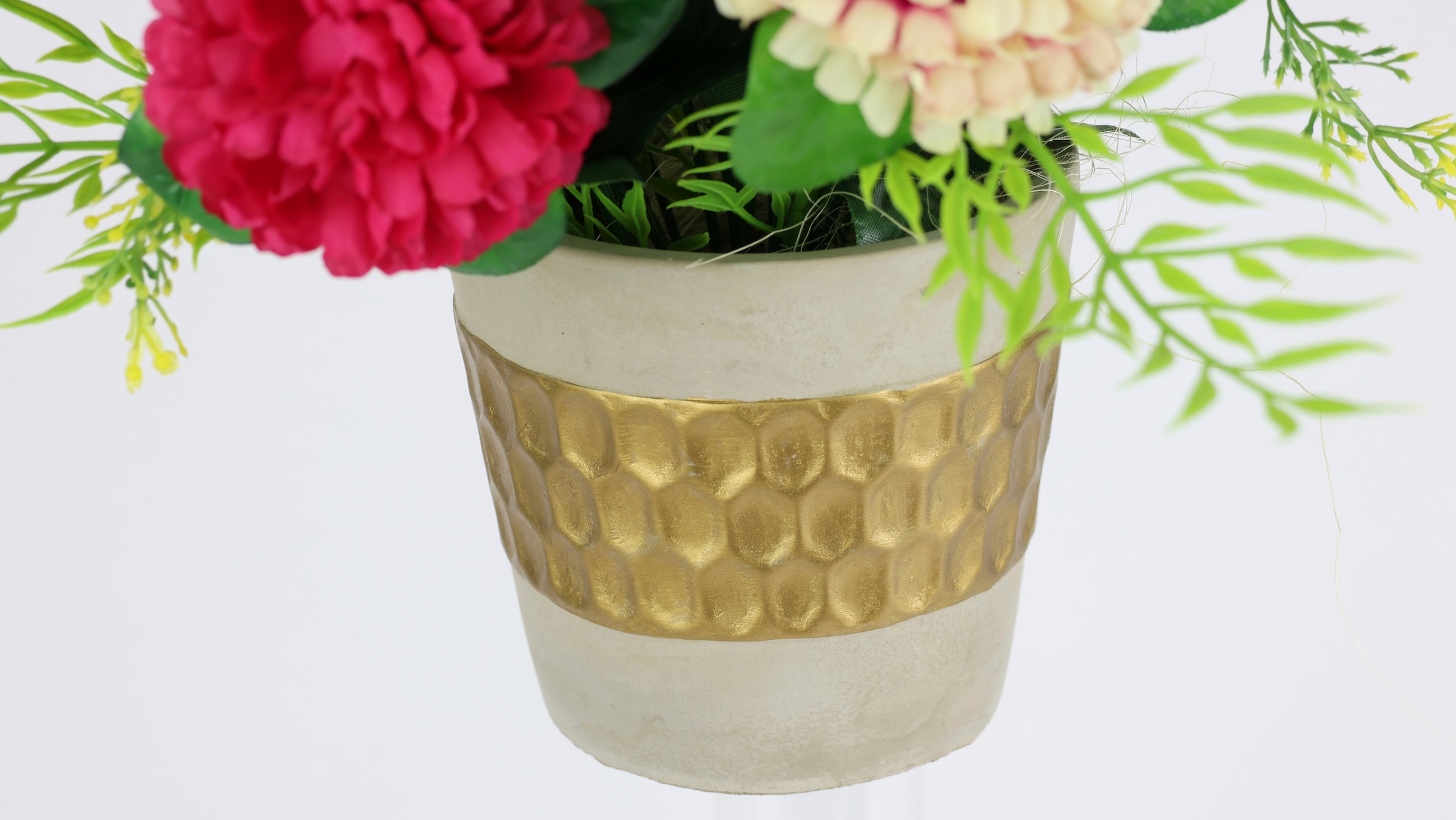 I.GE.A. Kunstpflanze, Arrangement im Topf