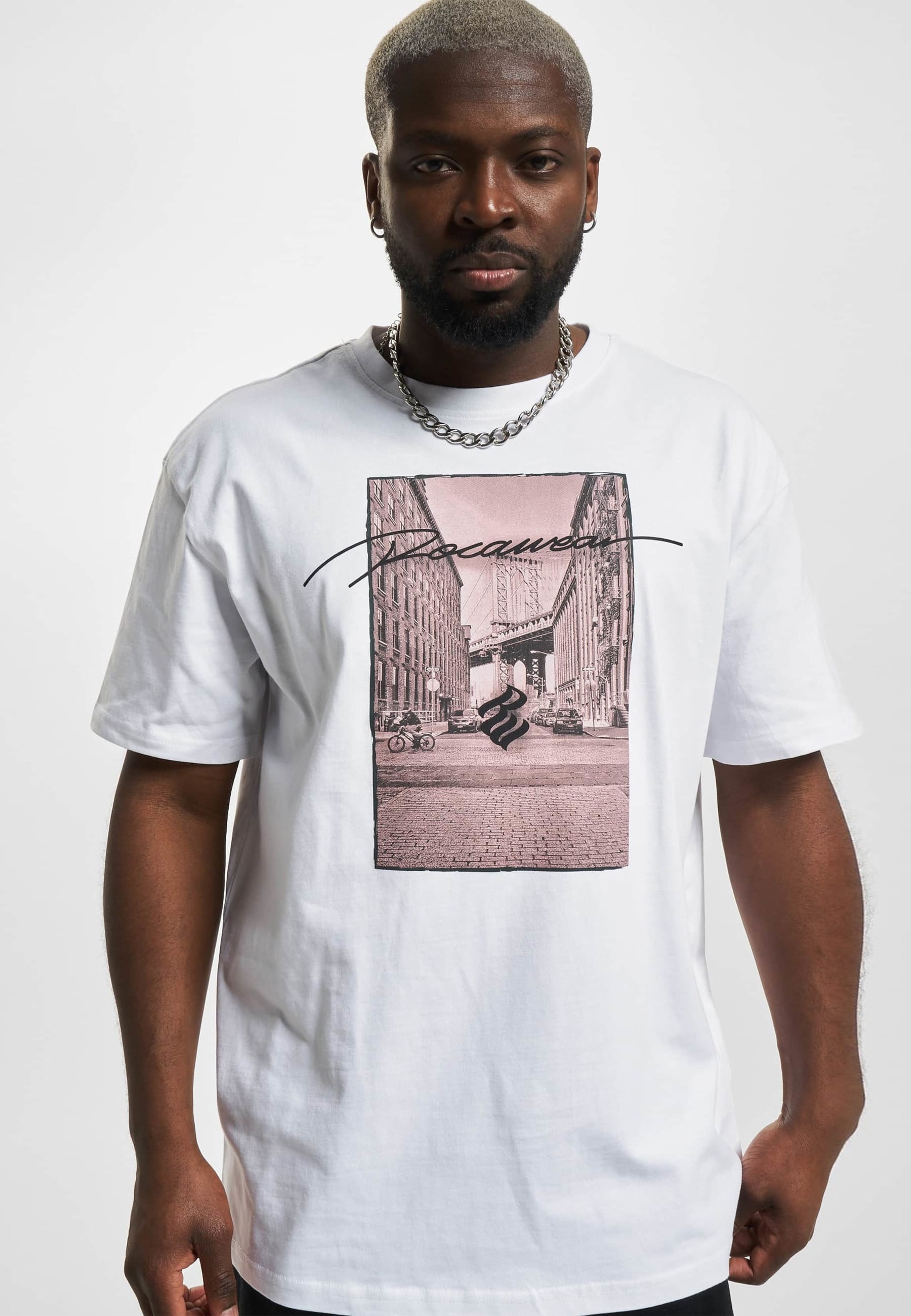 Thumbnail - Rocawear T-Shirt "Rocawear Herren Rocawear Bushwick T-Shirt" 1 Stk.