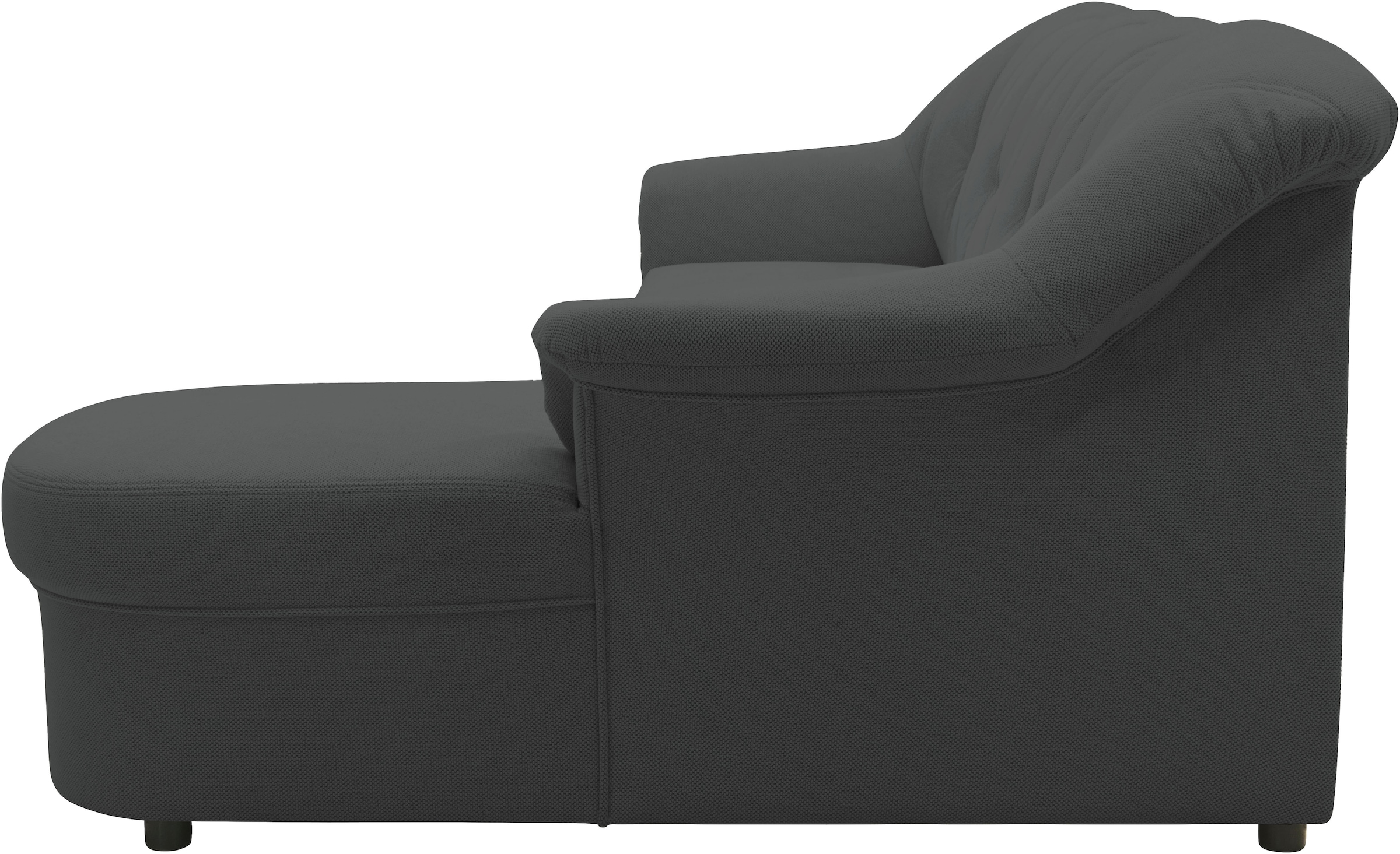 DOMO collection Ecksofa »Flores Schlafsofa, B/T/H: 233/142/86 cm, L-Form«, wahlweise mit Bettfunktion, wahlweise mit Federkern, auch in Leder