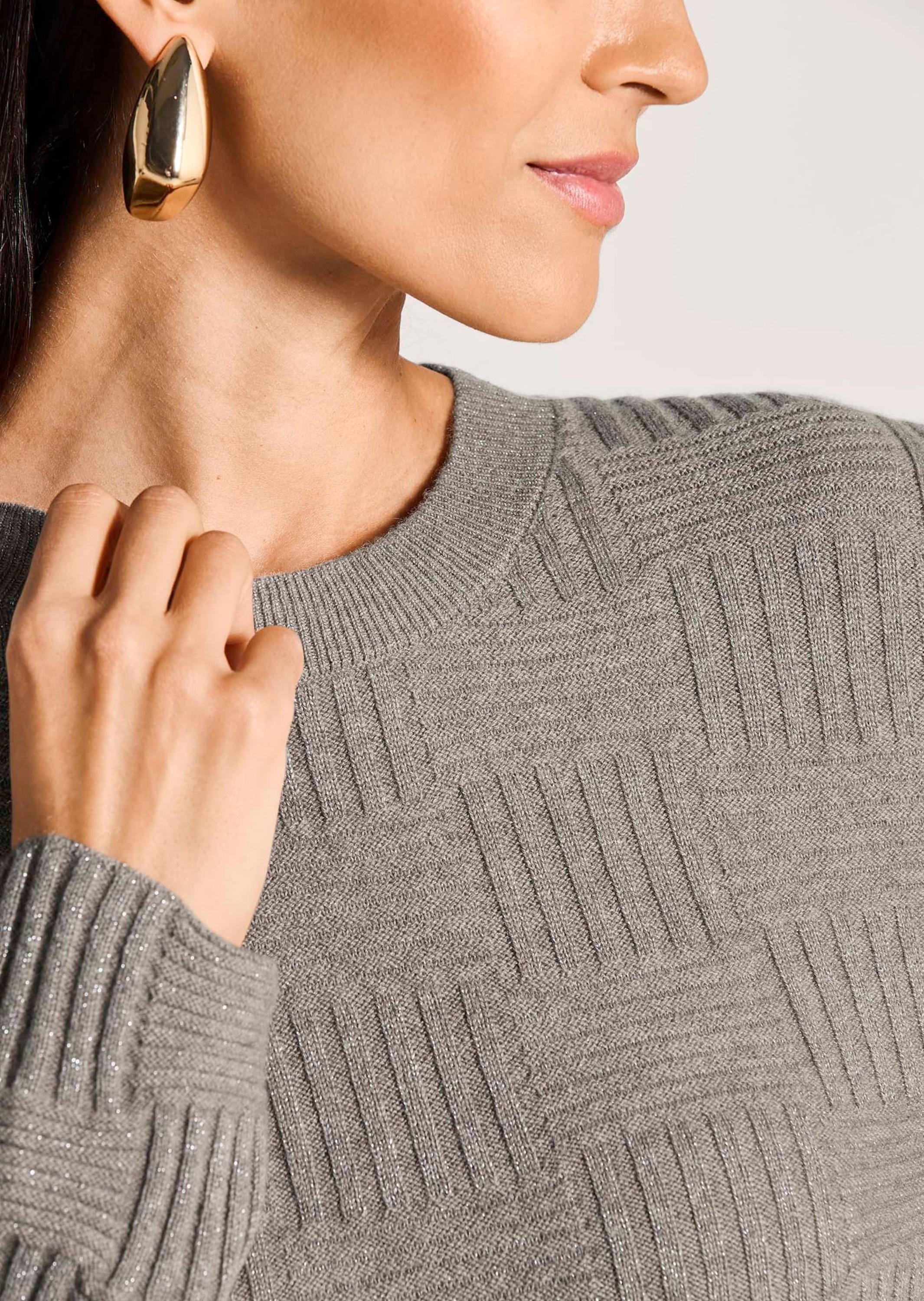 MADELEINE Longpullover »Pullover Pullover«
