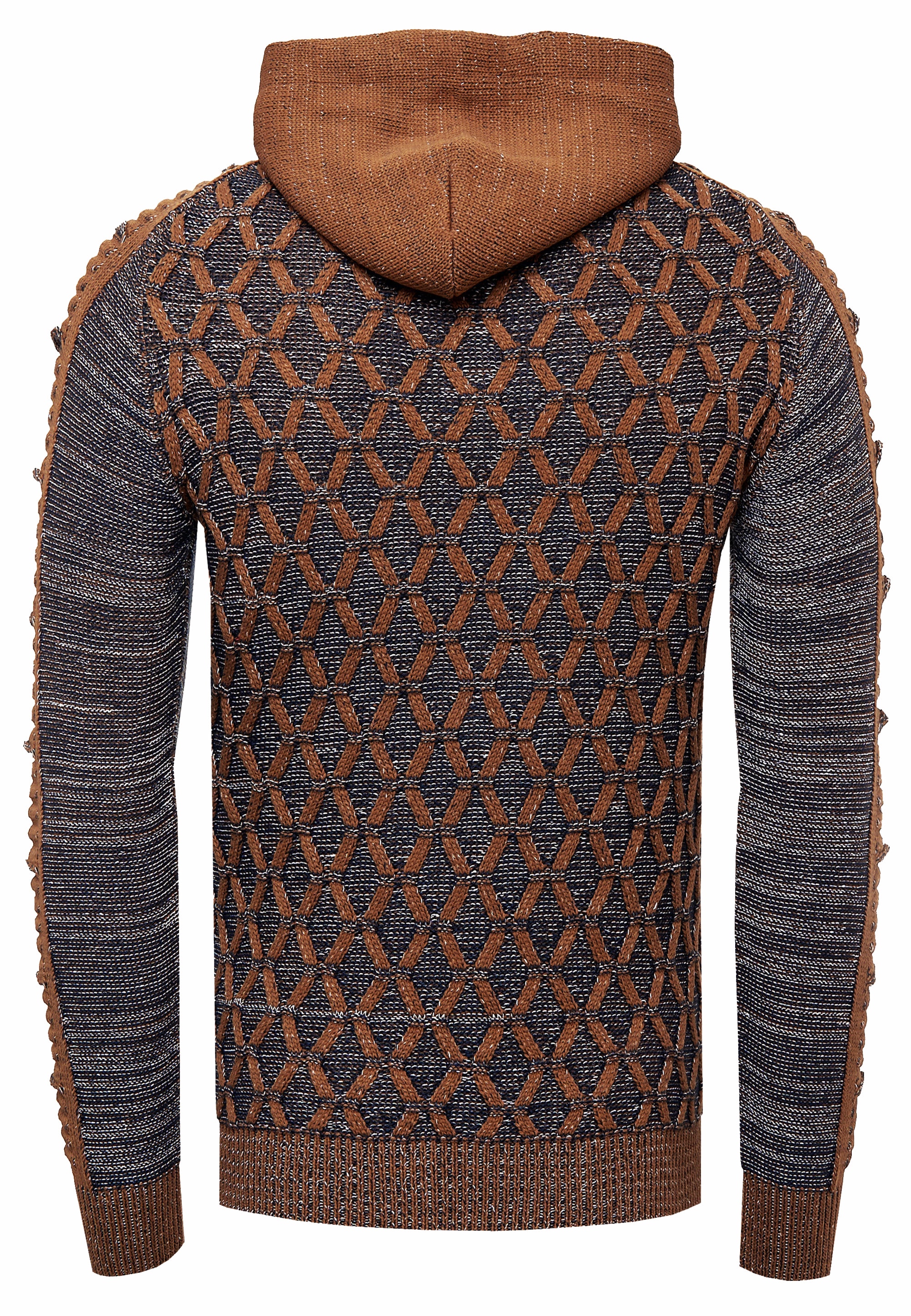 Rusty Neal Kapuzensweatshirt, in ausgefallenem Design
