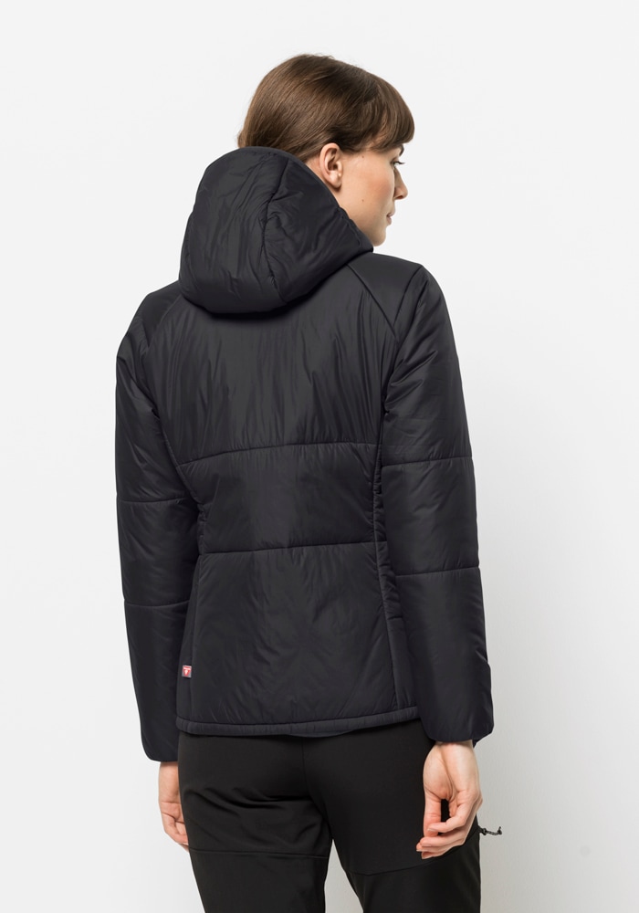 Jack Wolfskin Winterjacke »BERGLAND INS HOODY W«, mit Kapuze