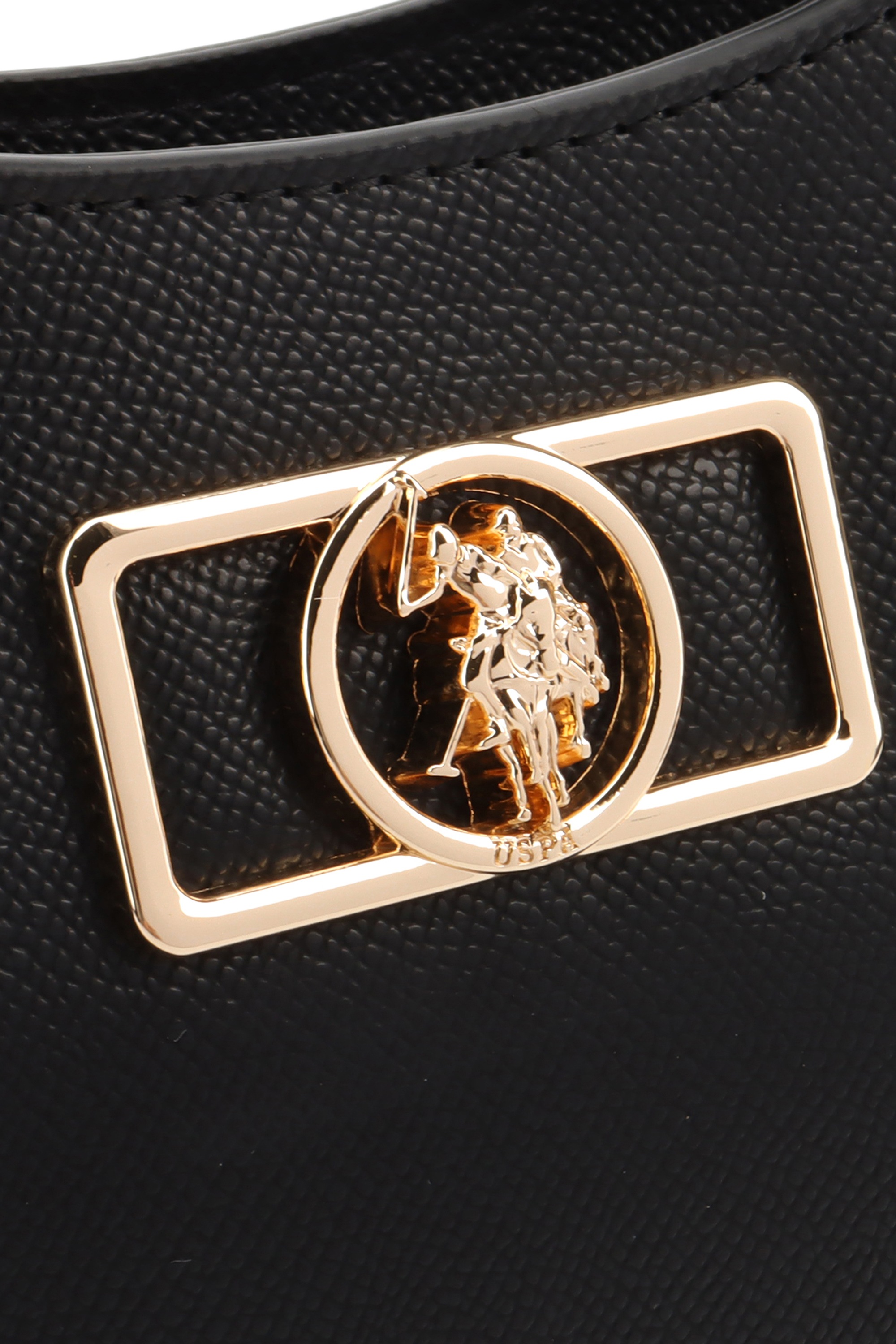 U.S. Polo Assn. Schultertasche »JONES CHIC SMALL HOBO BAG. Damen« Schultertasche Damen, Abendtasche, Fashion, Lifestyle, Sale