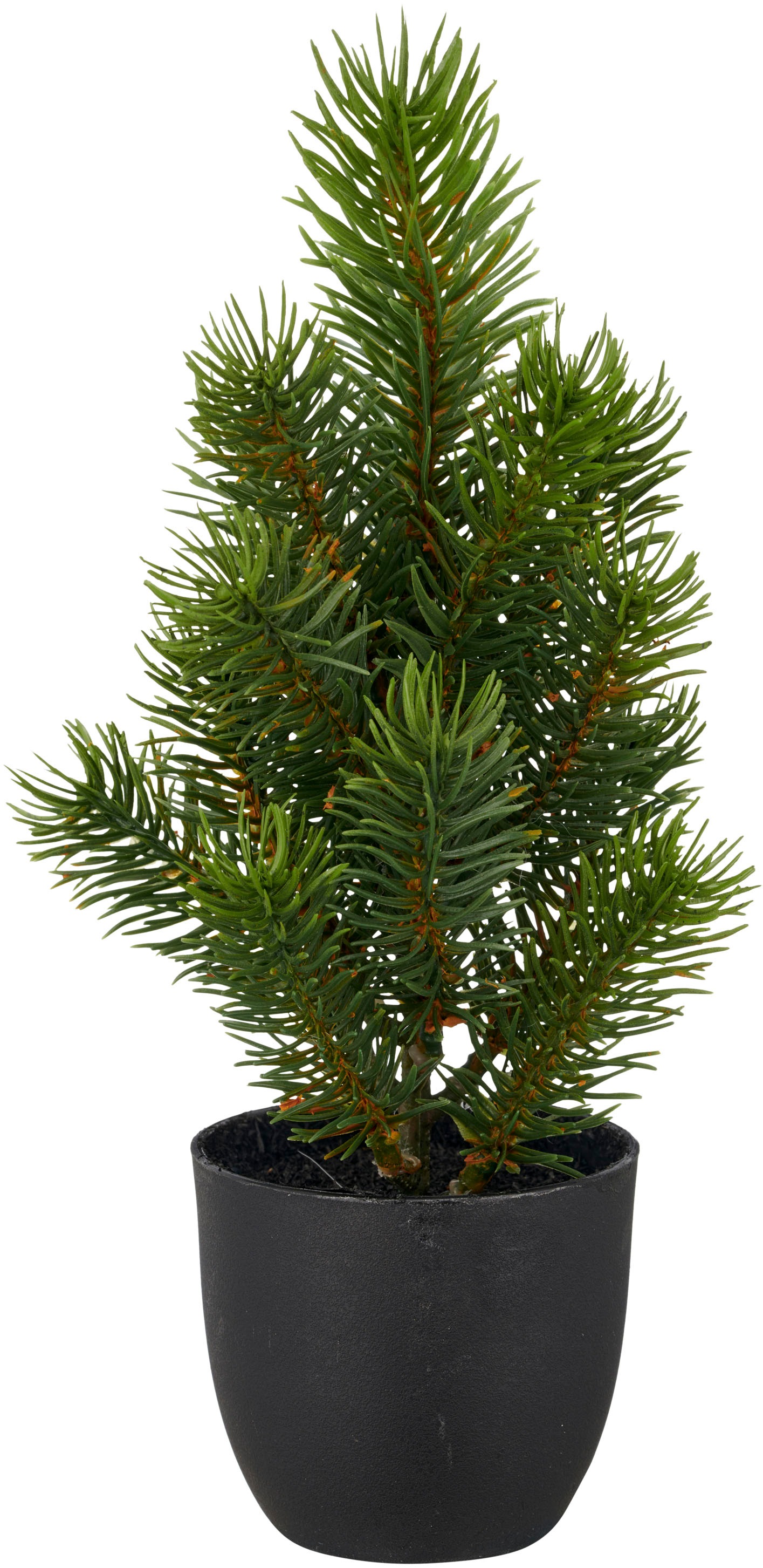 Creativ green Winterliche Kunstpflanze "Tannenbäumchen" günstig online kaufen