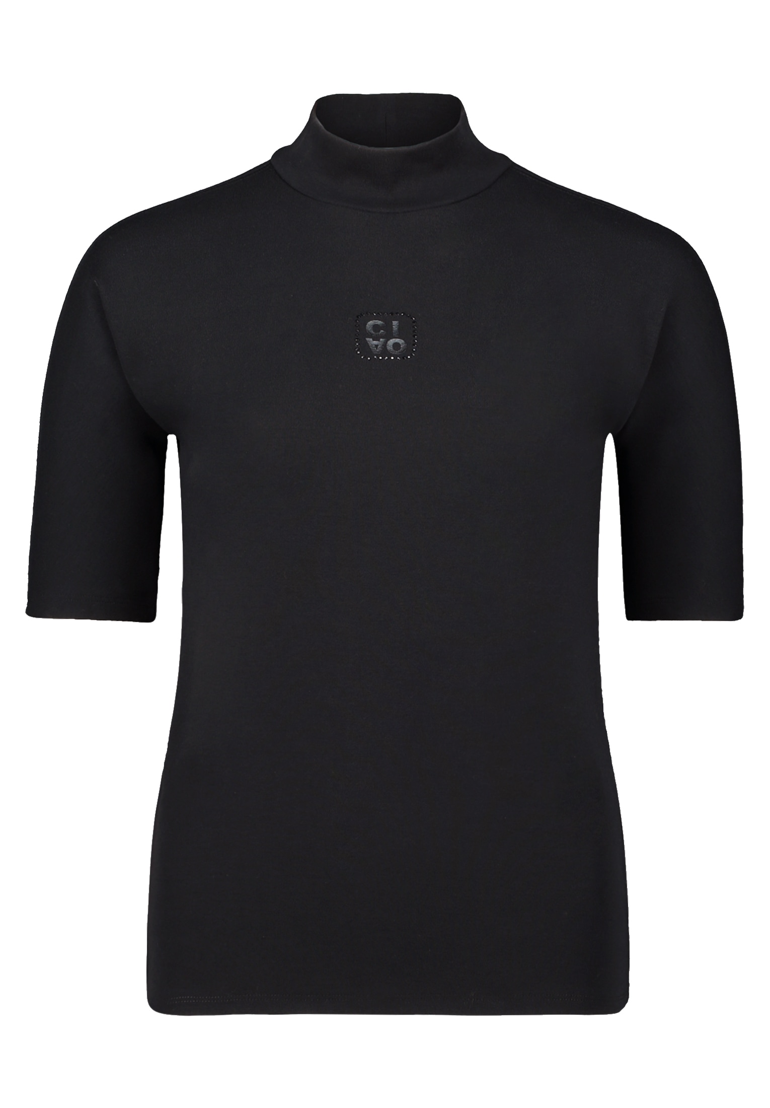 Betty Barclay Kurzarmshirt »Betty Barclay Damen Rollkragenshirt mit Stehkragen«, (1 tlg.)