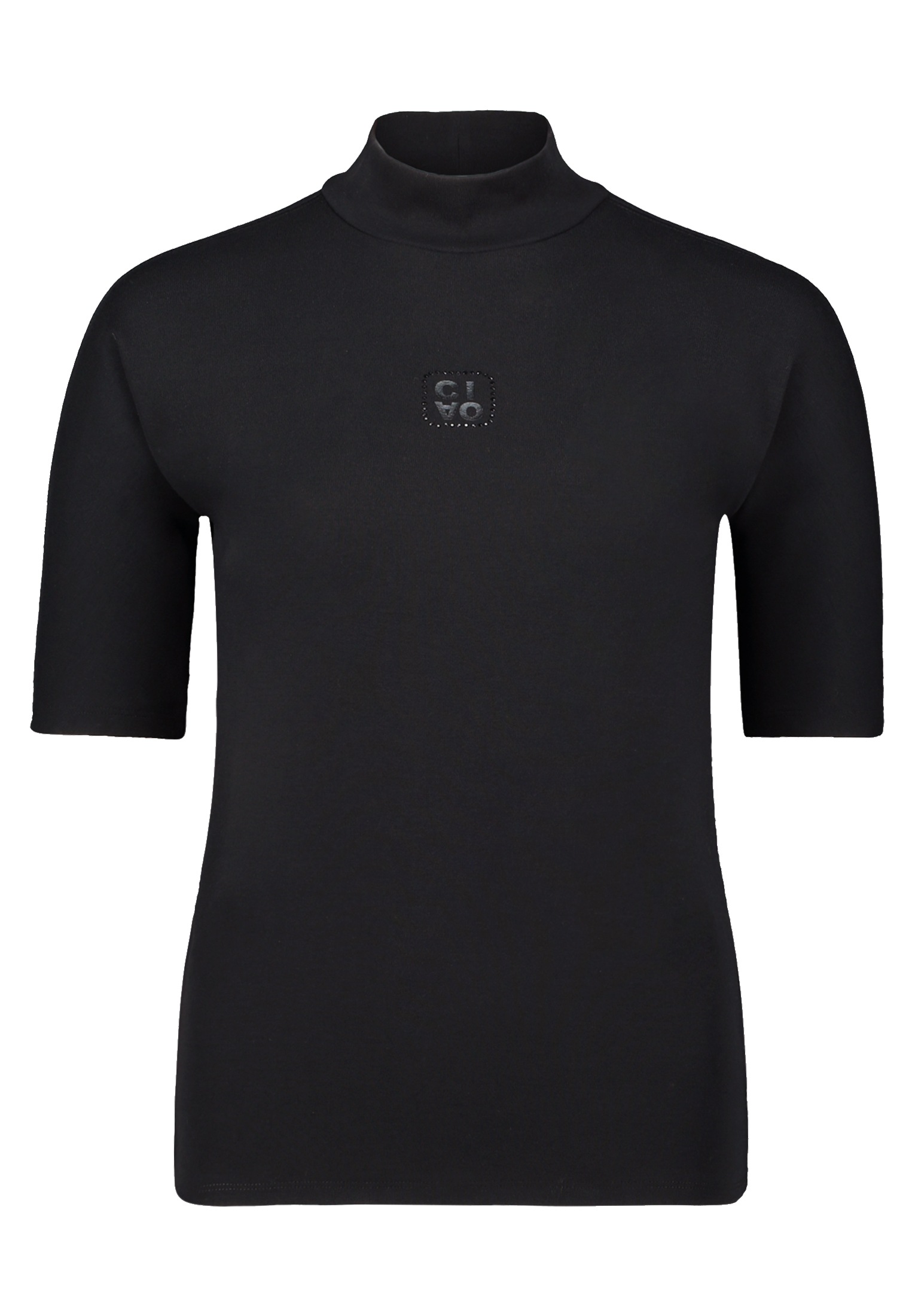 Betty Barclay Kurzarmshirt "Damen mit Stehkragen" 1 Stk. günstig online kaufen