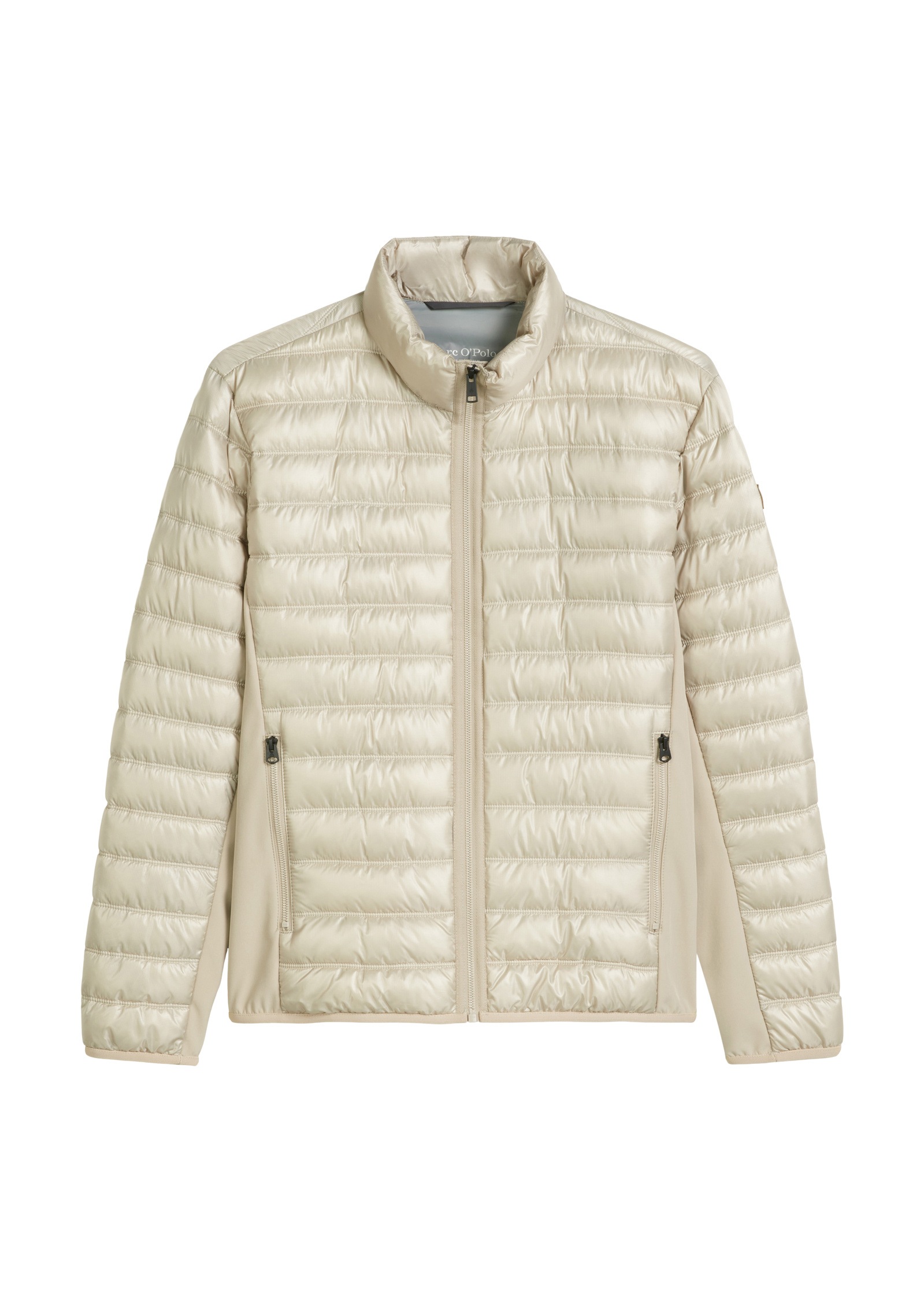 Marc O'Polo Outdoorjacke »mit Softshell-Einsätzen«, ohne Kapuze