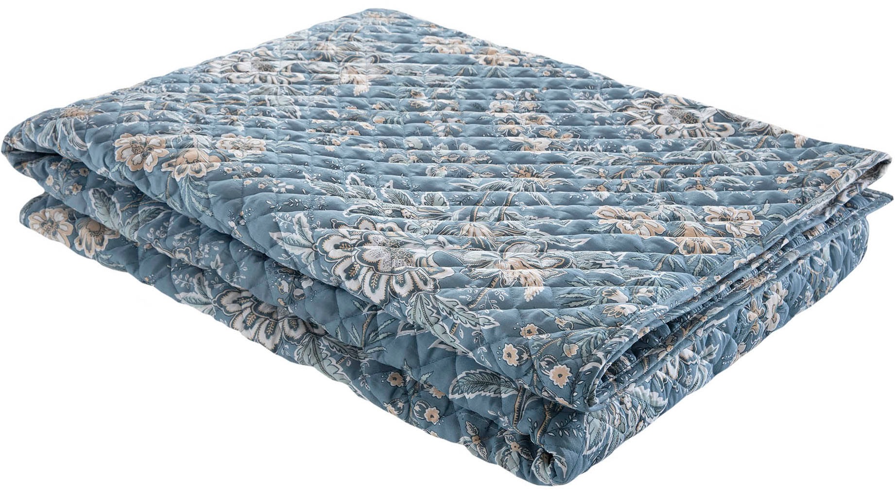 LAURA ASHLEY Tagesdecke "Laura Ashley Marlbrook" gesteppt, 235x235cm, Flora günstig online kaufen