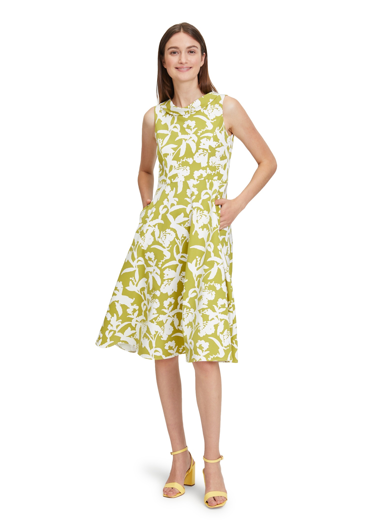 Cocktailkleid »Vera Mont Cocktailkleid mit Blumenprint«, Druck