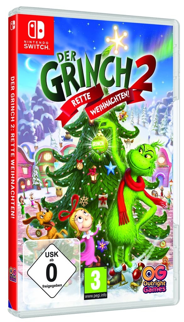 Outright Games Spielesoftware »Der Grinch 2: Rette Weihnachten!« Nintendo Switch