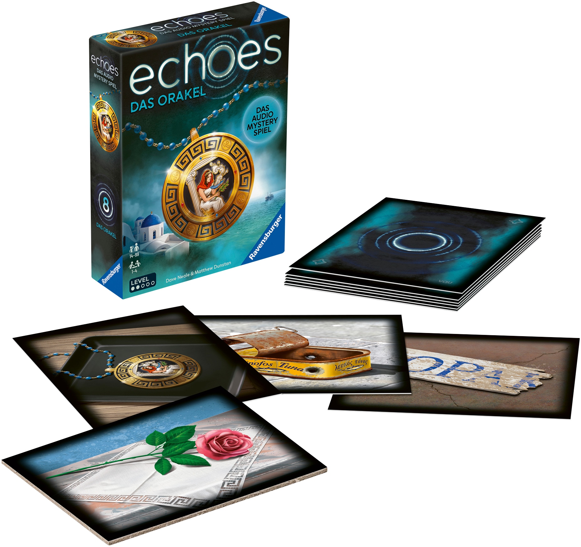 Spiel »echoes, Das Orakel«, Made in Europe, FSC® - schützt Wald - weltweit