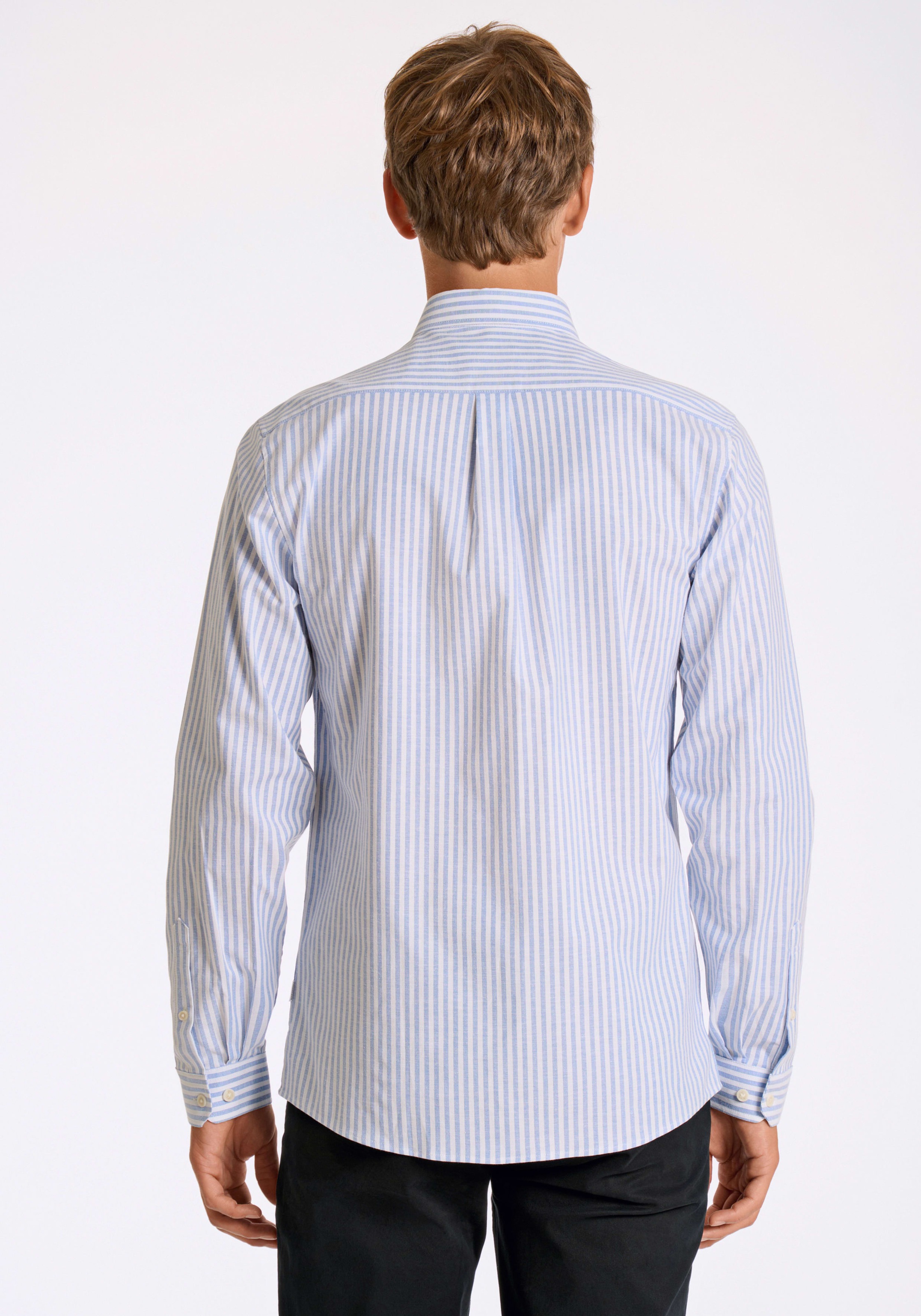 LINDBERGH Langarmhemd im Streifen-Design günstig online kaufen